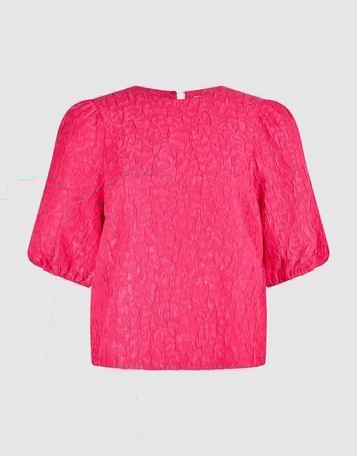 Jacquard Structuur Top Roze SHOEBY WOMEN
