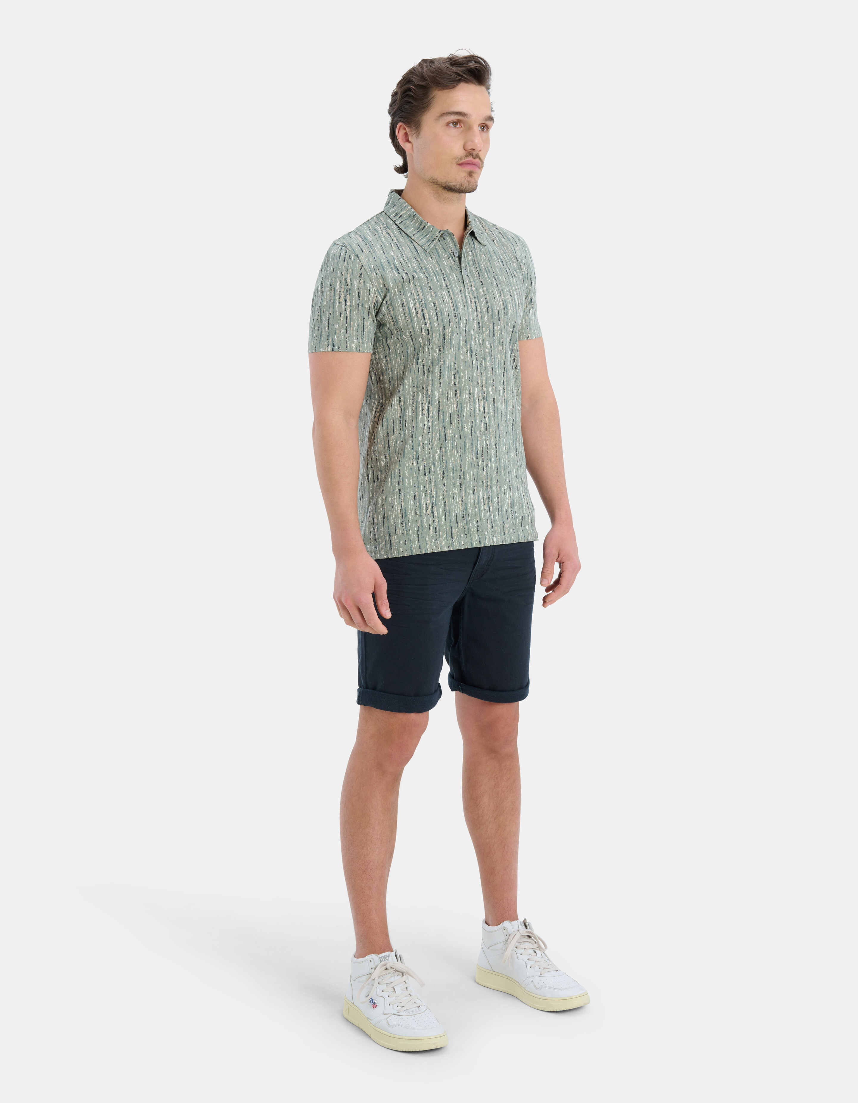 Tie Dye Dot Polo REFILL