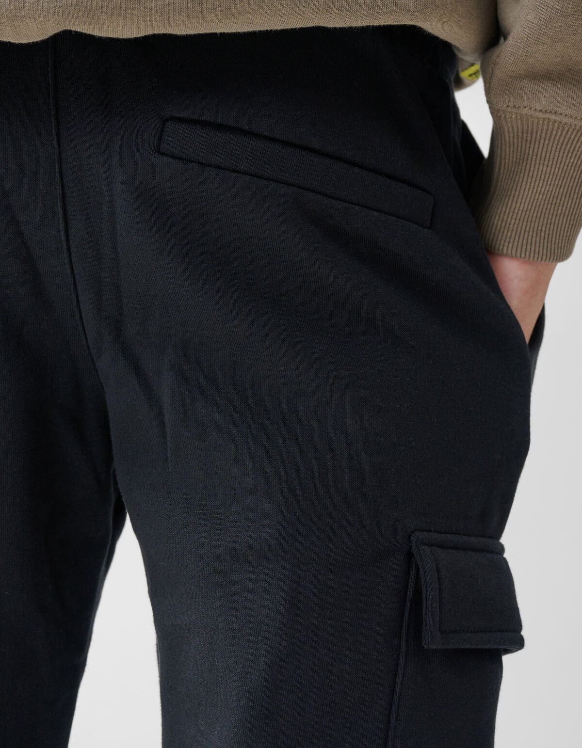 Cargo Jogger Zwart SHOEBY BOYS