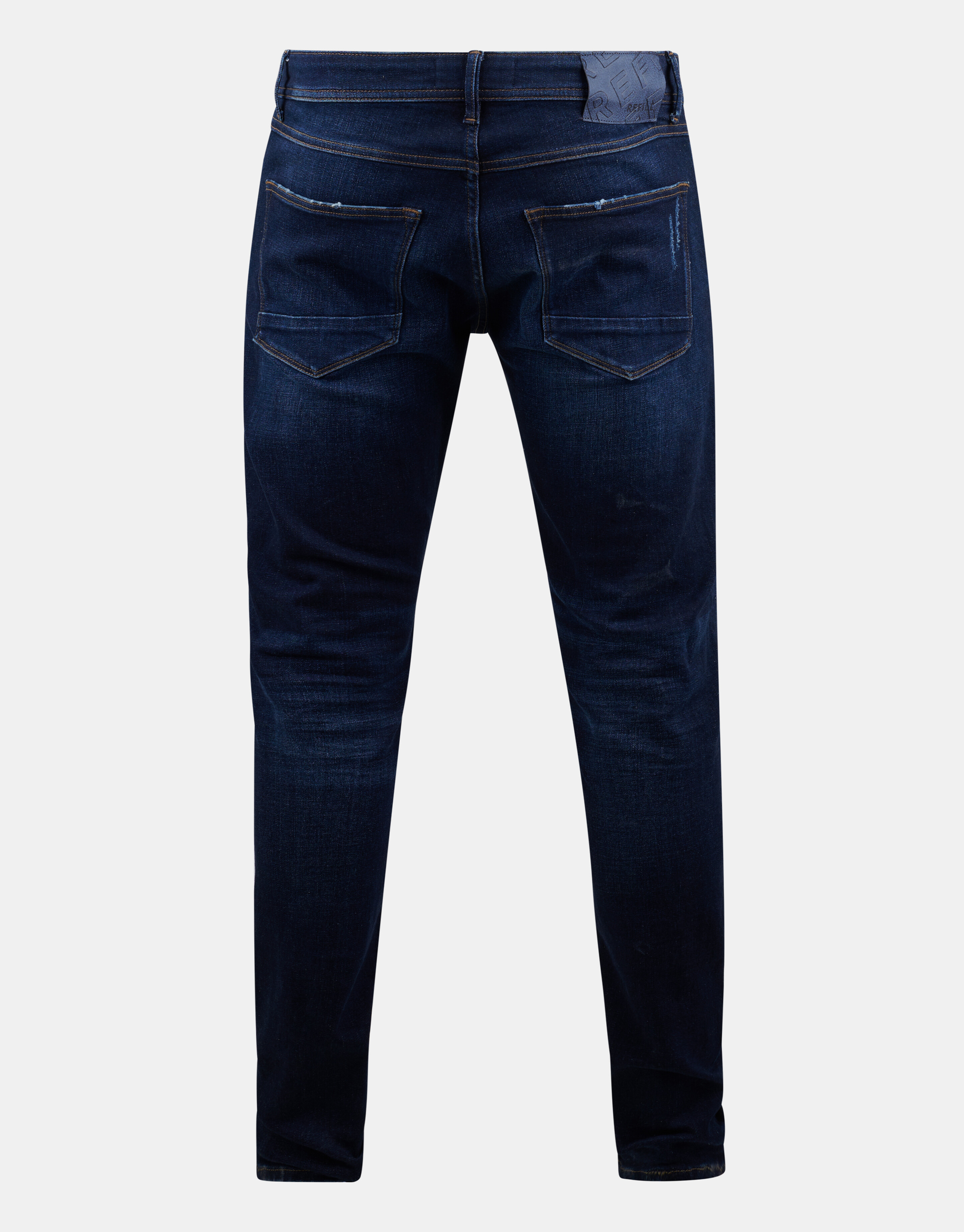 Skinny Jeans Donkerblauw L34 Refill