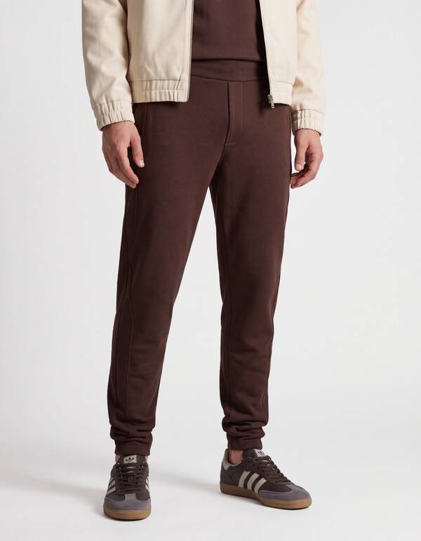 Comfort Broek Bruin SHOEBY MEN