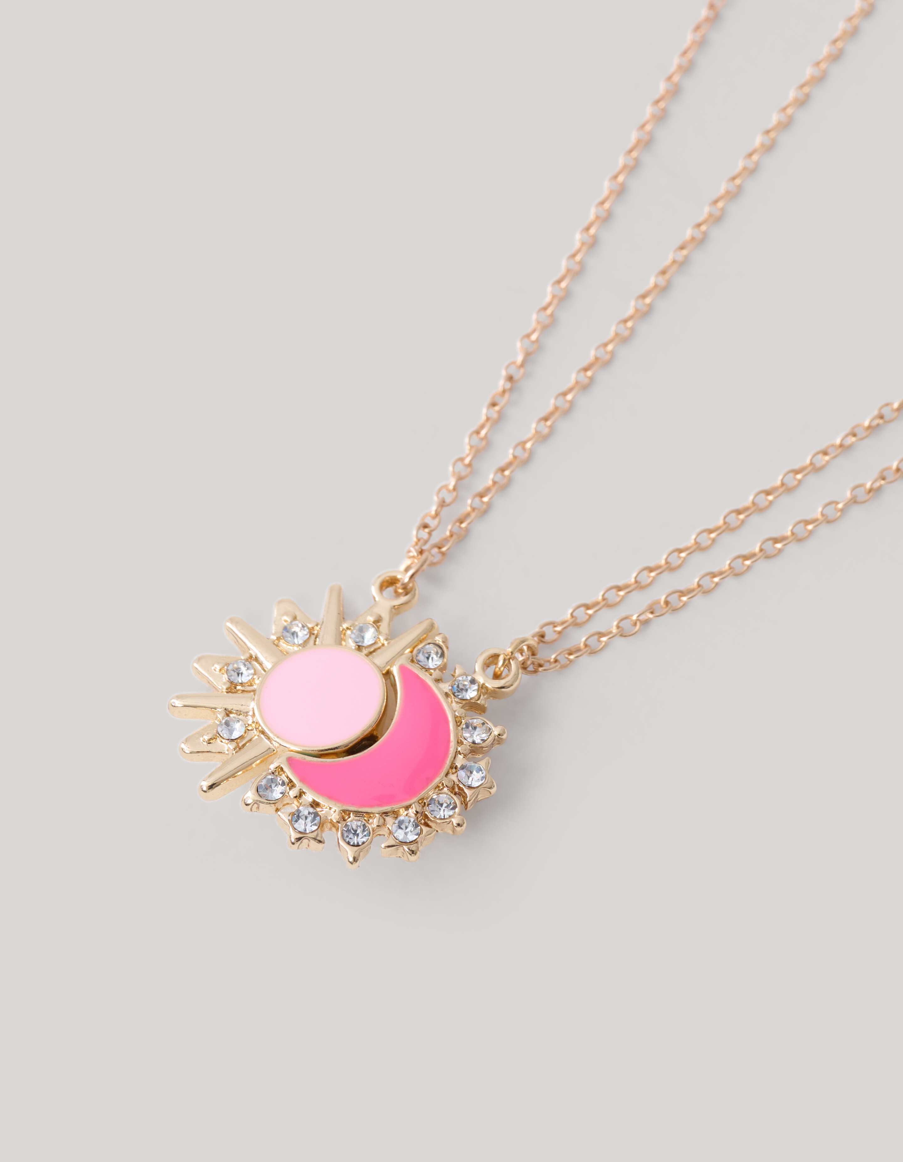 BFF Ketting Goud SHOEBY GIRLS