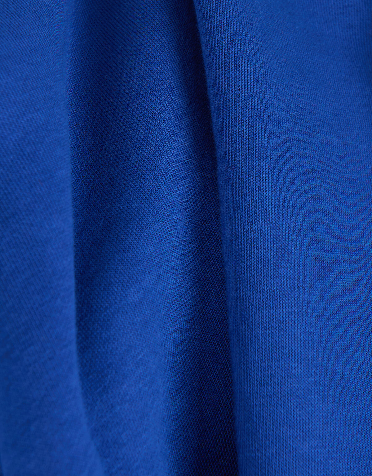 Print Hoodie Kobalt Blauw SHOEBY BOYS