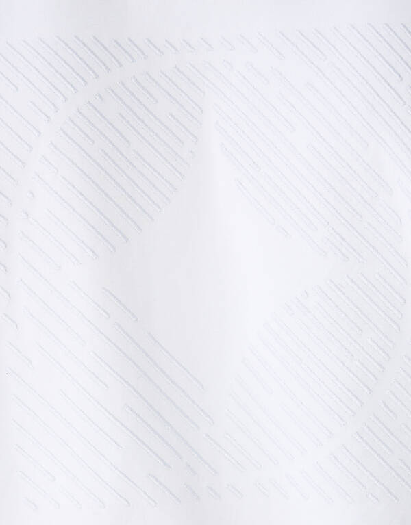 Cuffed Logo T-shirt Lichtblauw SHOEBY MEN