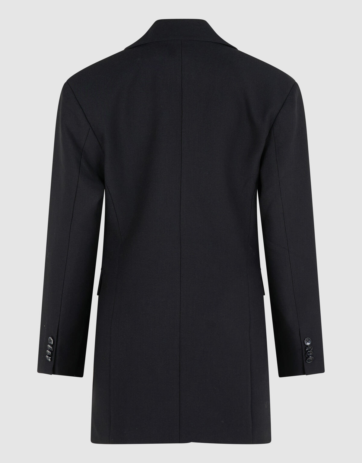 Oversized Blazer Jurk Zwart SHOEBY WOMEN
