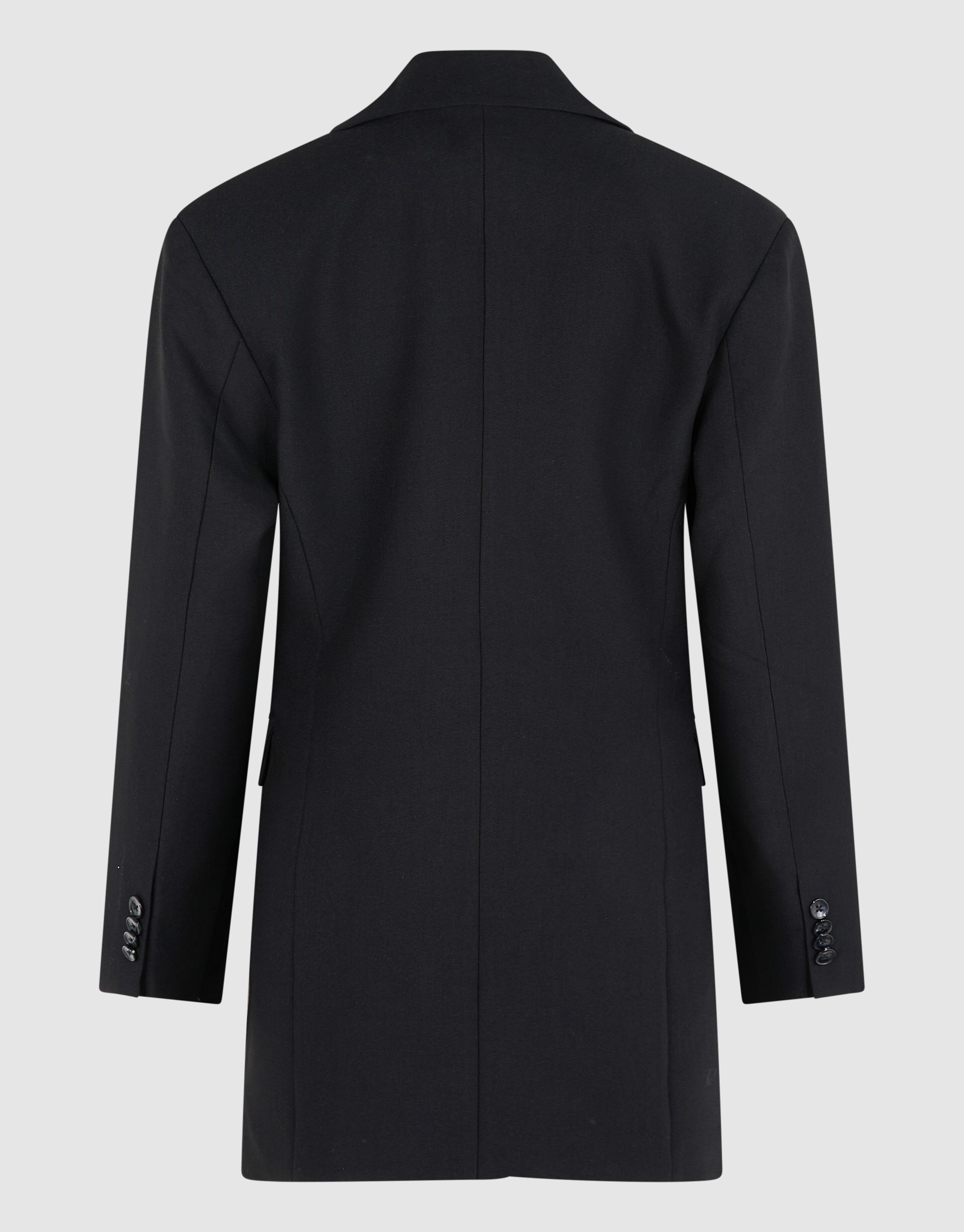 Oversized Blazer Jurk Zwart SHOEBY WOMEN