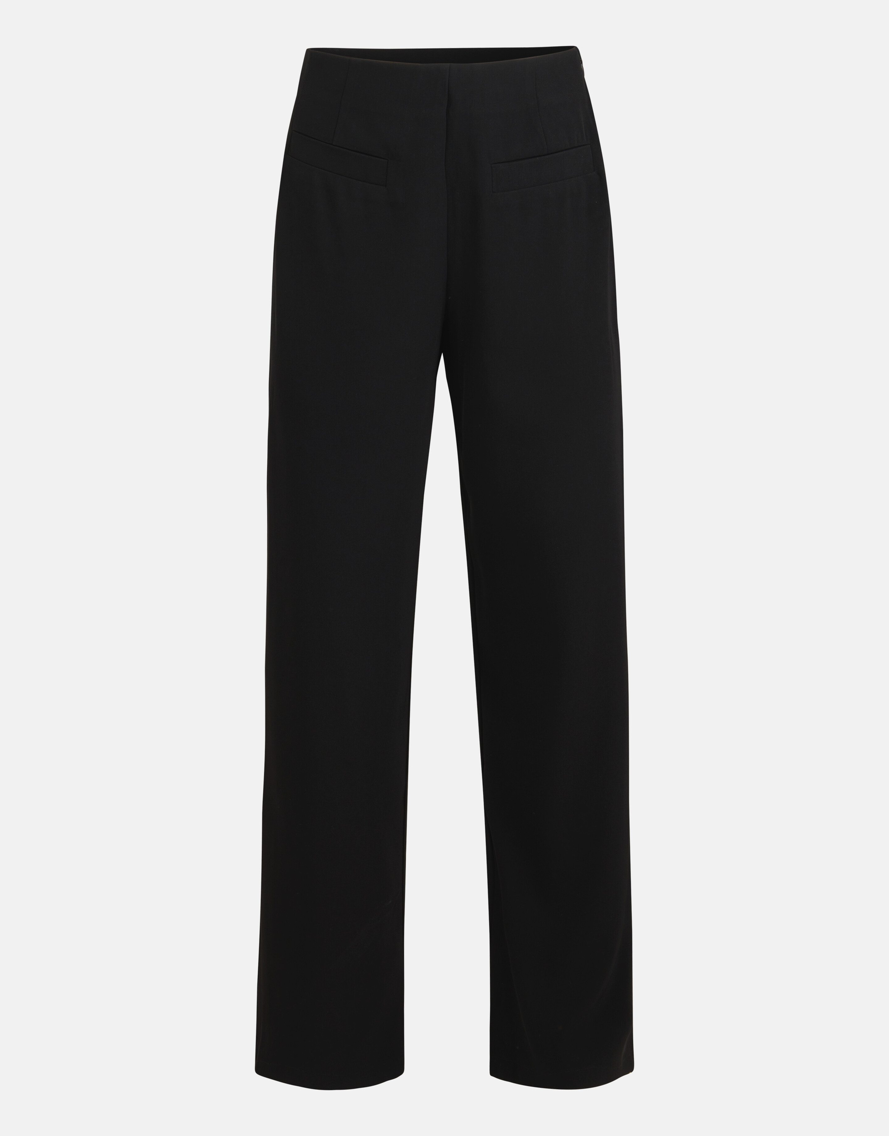 Wide Leg Pantalon Zwart SHOEBY WOMEN