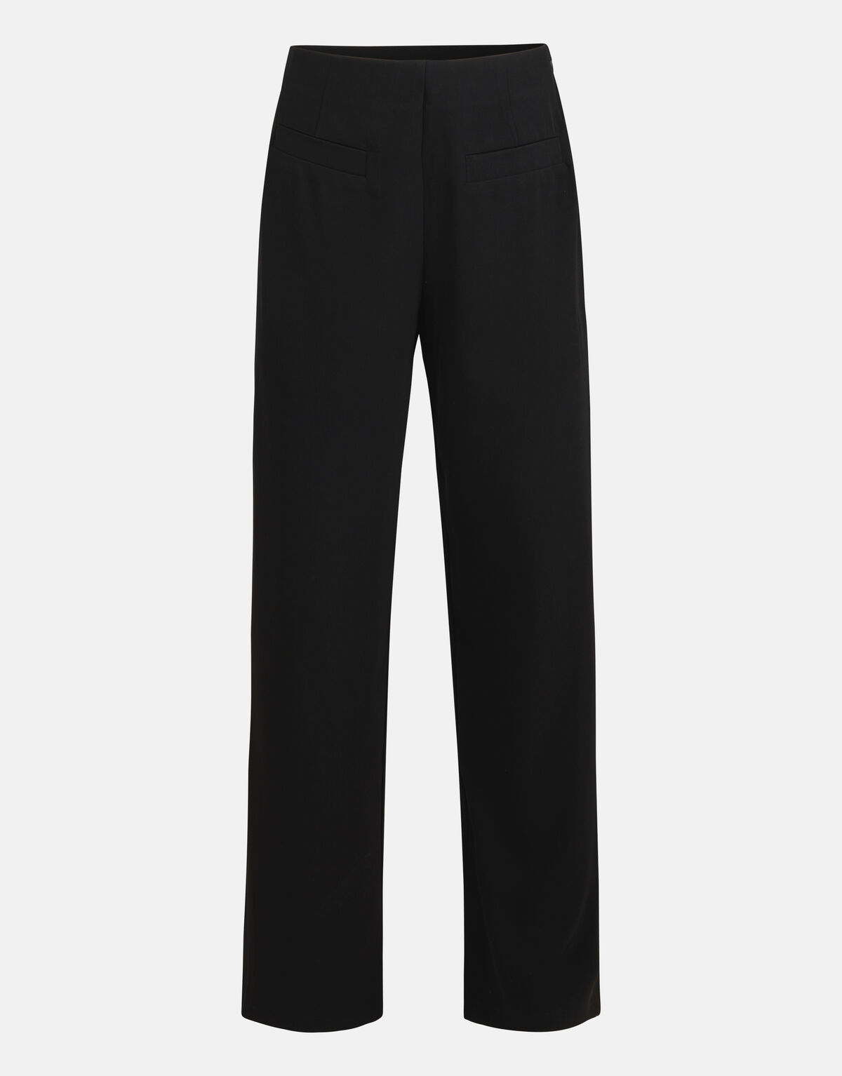Wide Leg Pantalon Zwart SHOEBY WOMEN