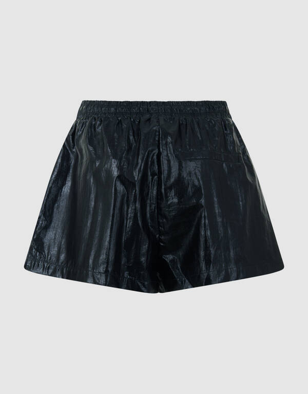 Shiny Short Zwart SHOEBY WOMEN