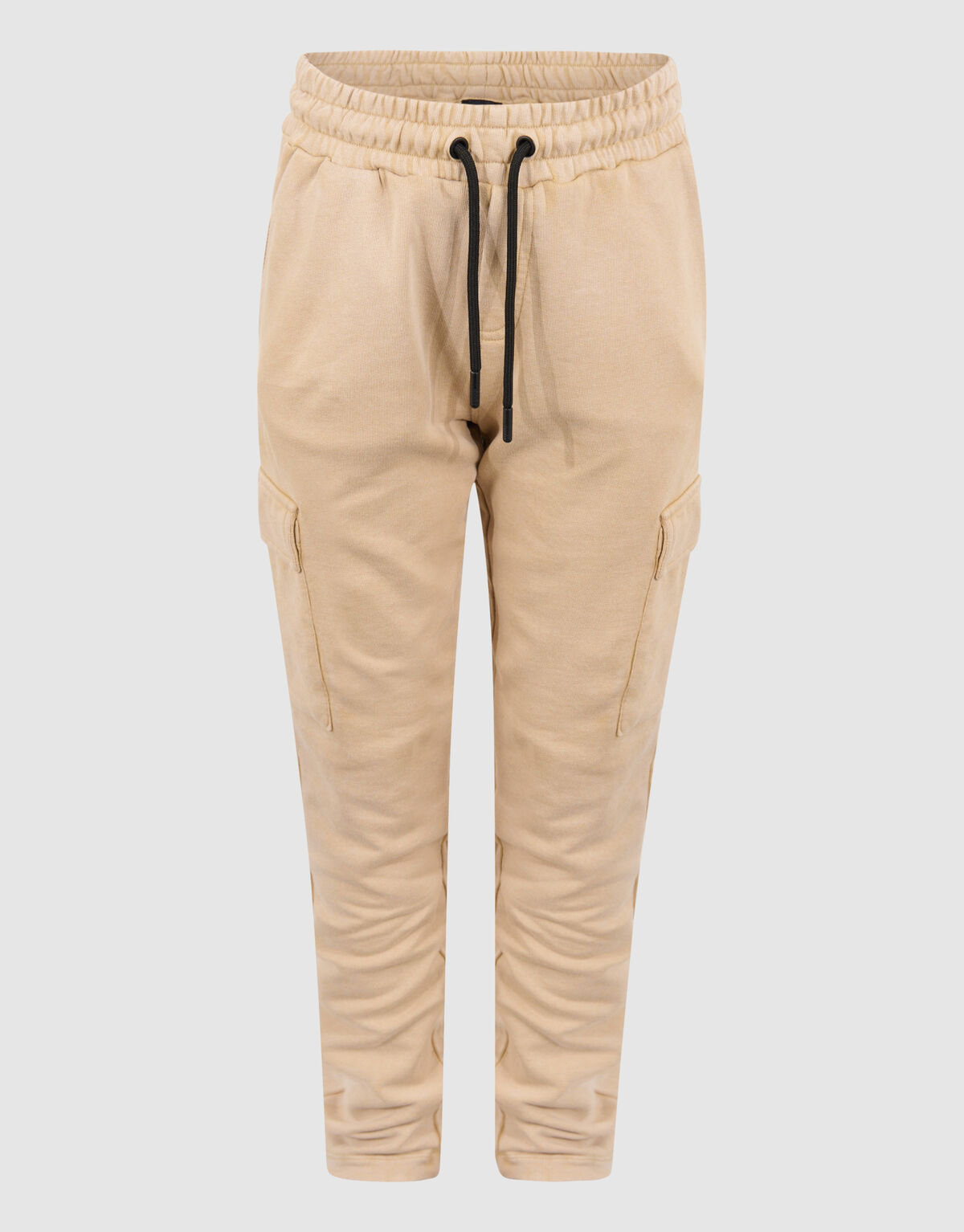 Washed Cargo Broek Gebroken Wit SHOEBY BOYS