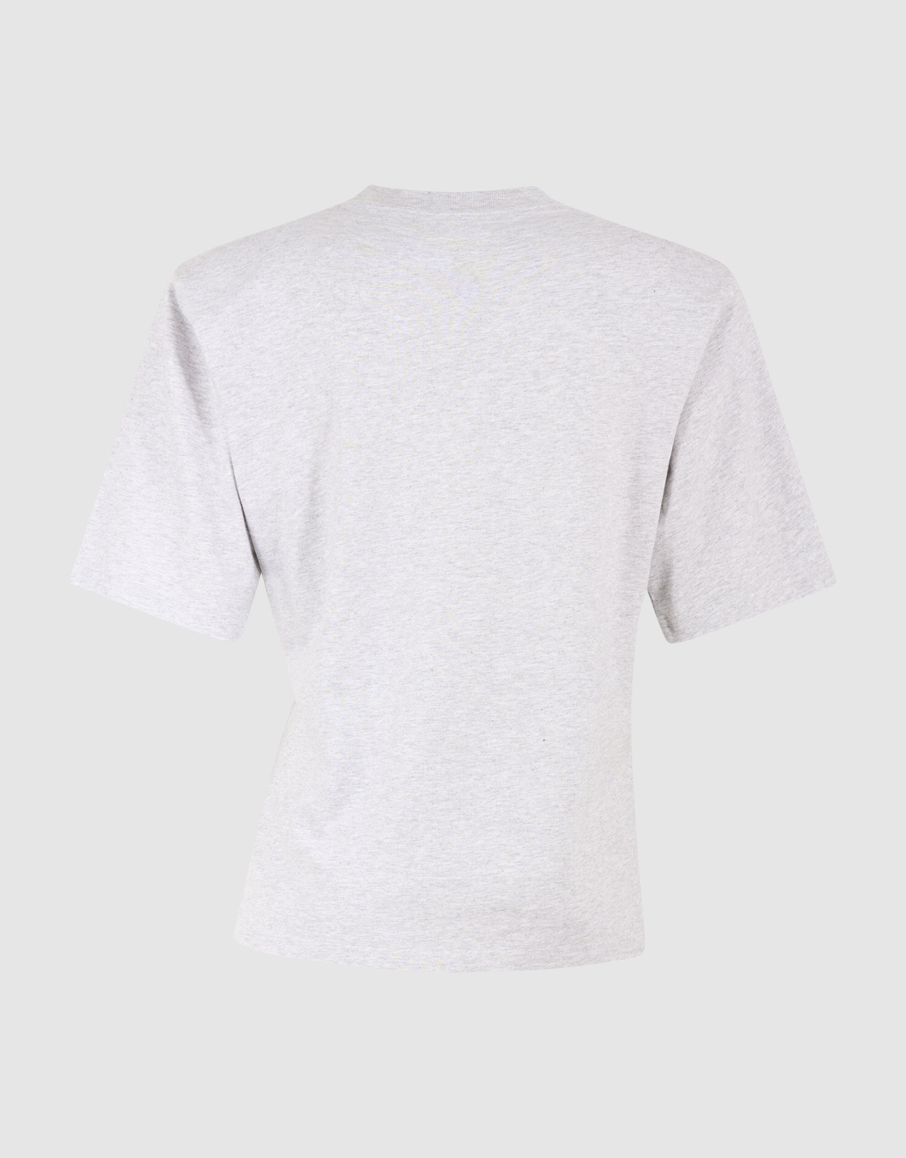Oversized Knot T-shirt Lichtgrijs By Monica SHOEBY WOMEN