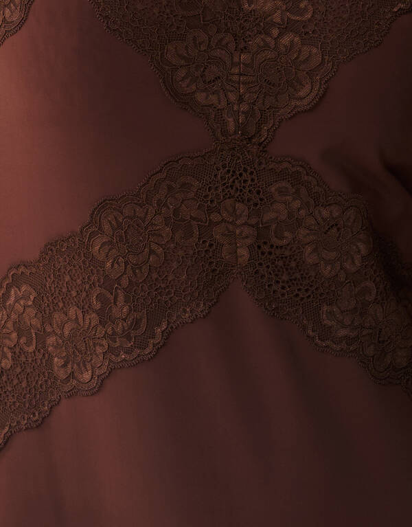 Kanten Body Bruin SHOEBY WOMEN