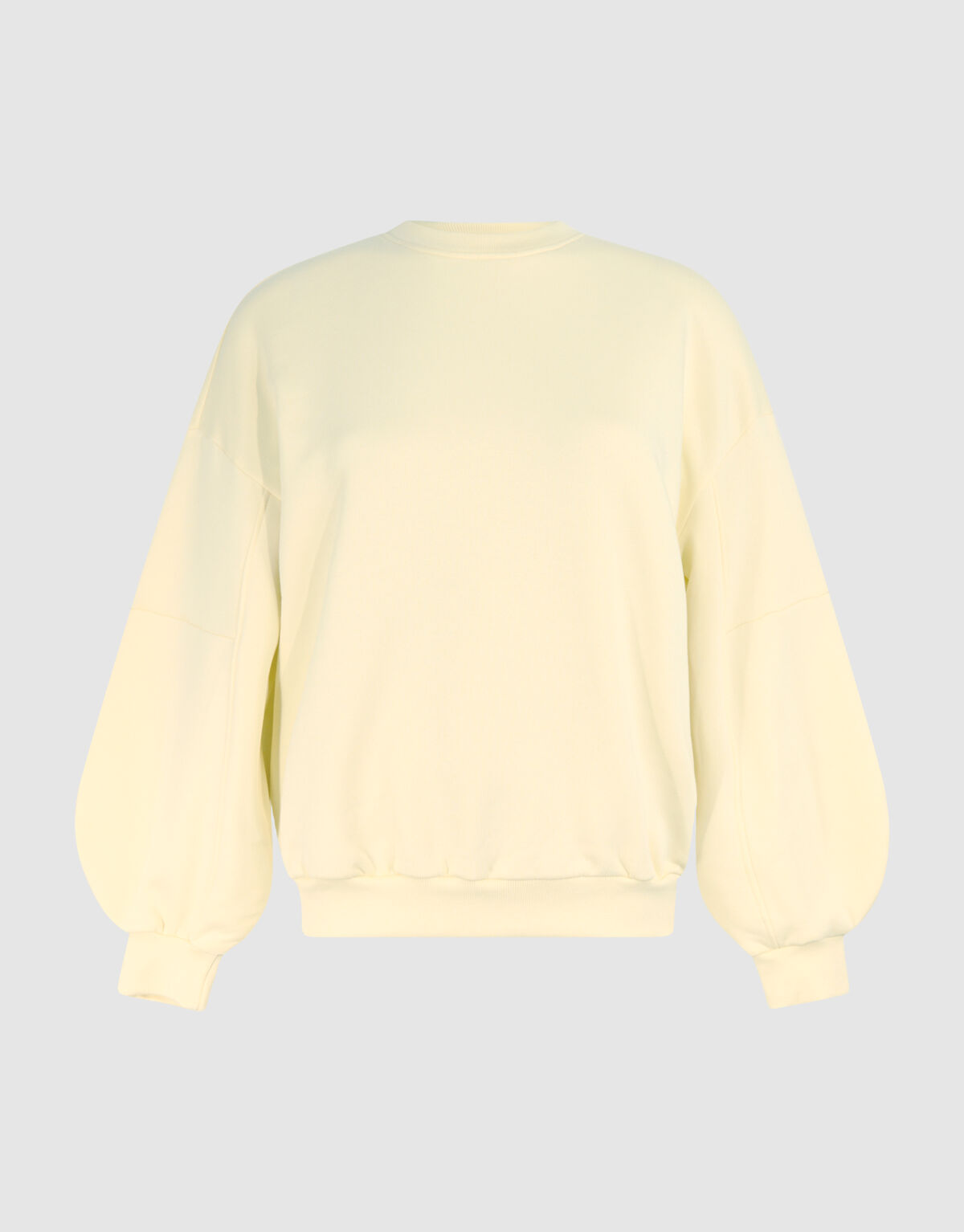 Big Sleeve Sweater Lichtgeel SHOEBY WOMEN