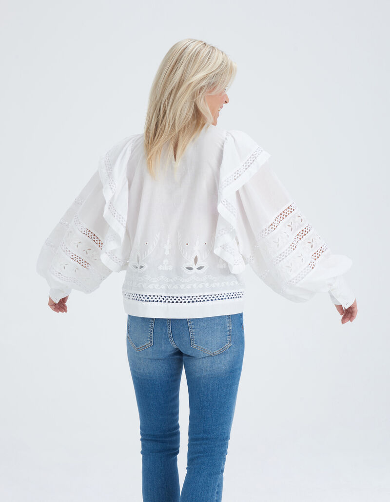 Umaa Blouse by Lonneke