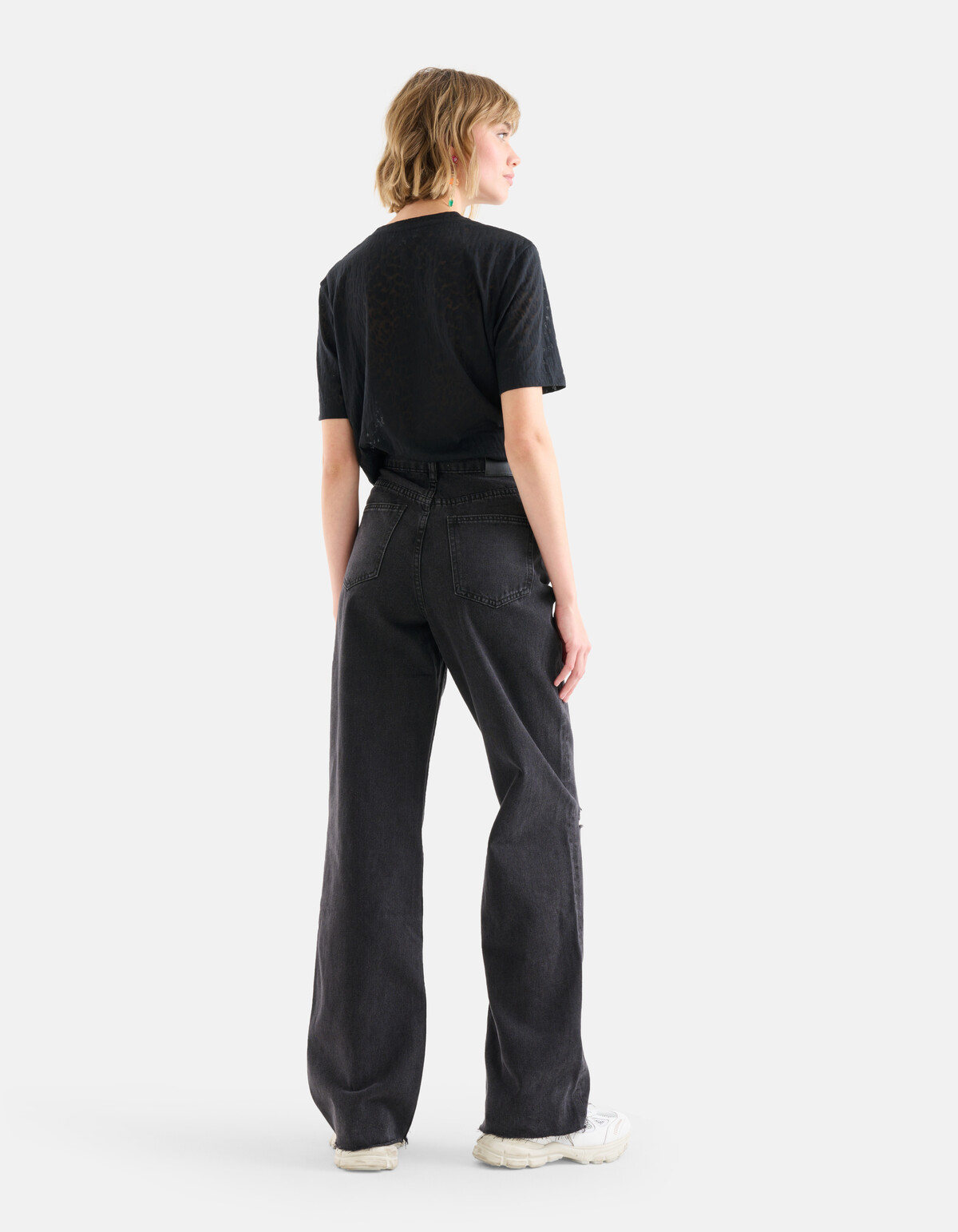 Burn Out T-shirt SHOEBY WOMEN