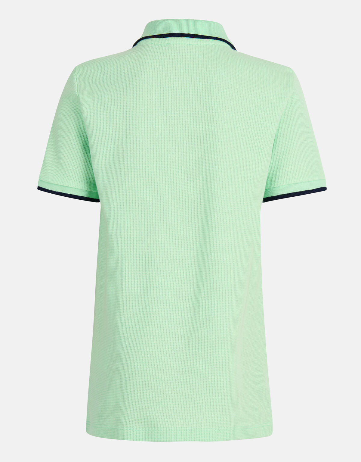 Structuur Zipper Polo Lichtgroen SHOEBY BOYS