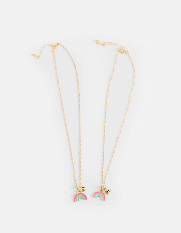 BFF Regenboog Ketting Set SHOEBY ACCESSOIRES
