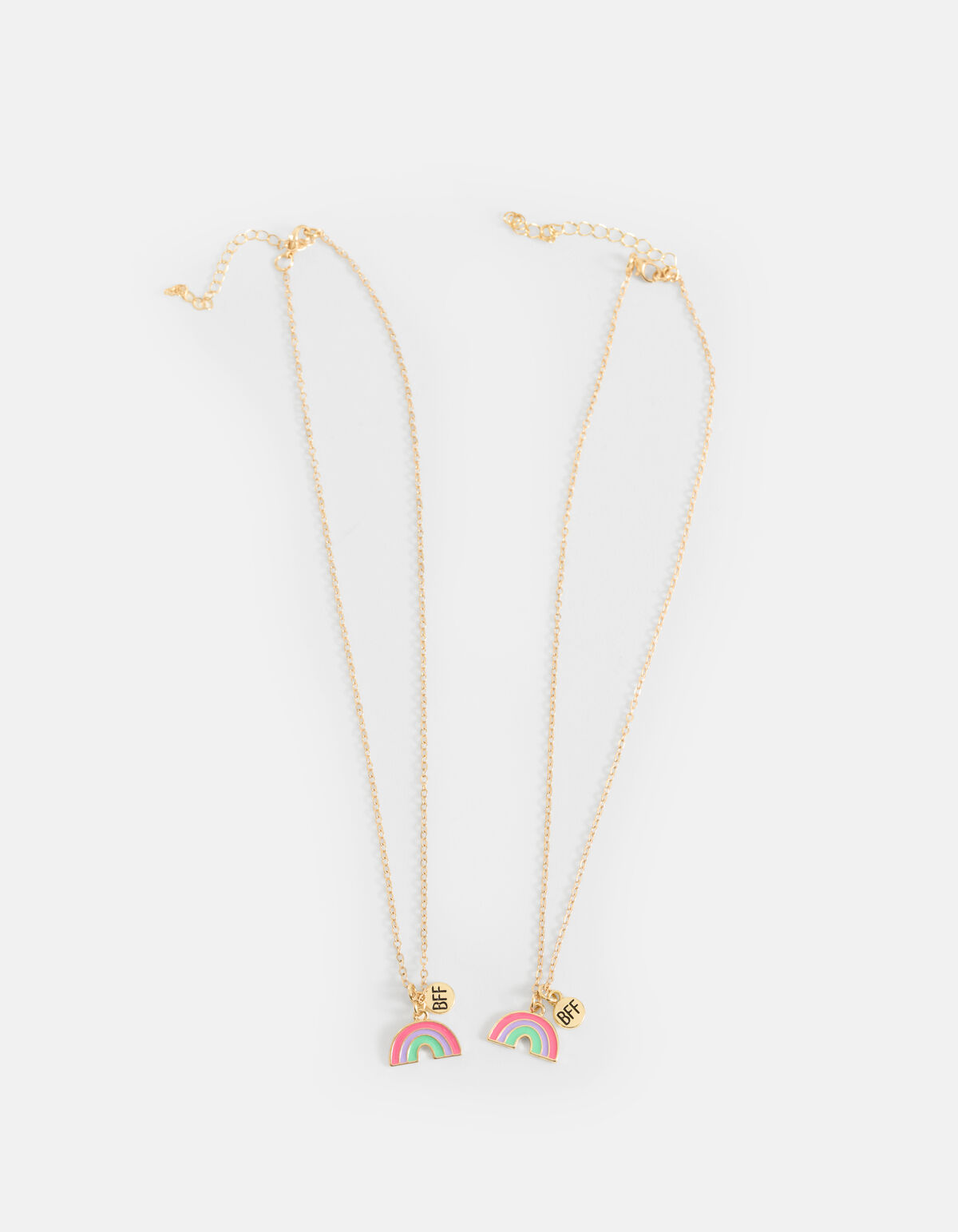 BFF Regenboog Ketting Set SHOEBY ACCESSOIRES