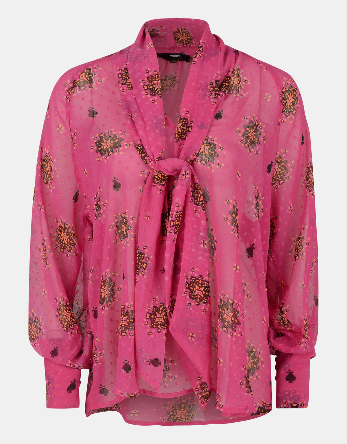 Polka Blouse by Fred van Leer