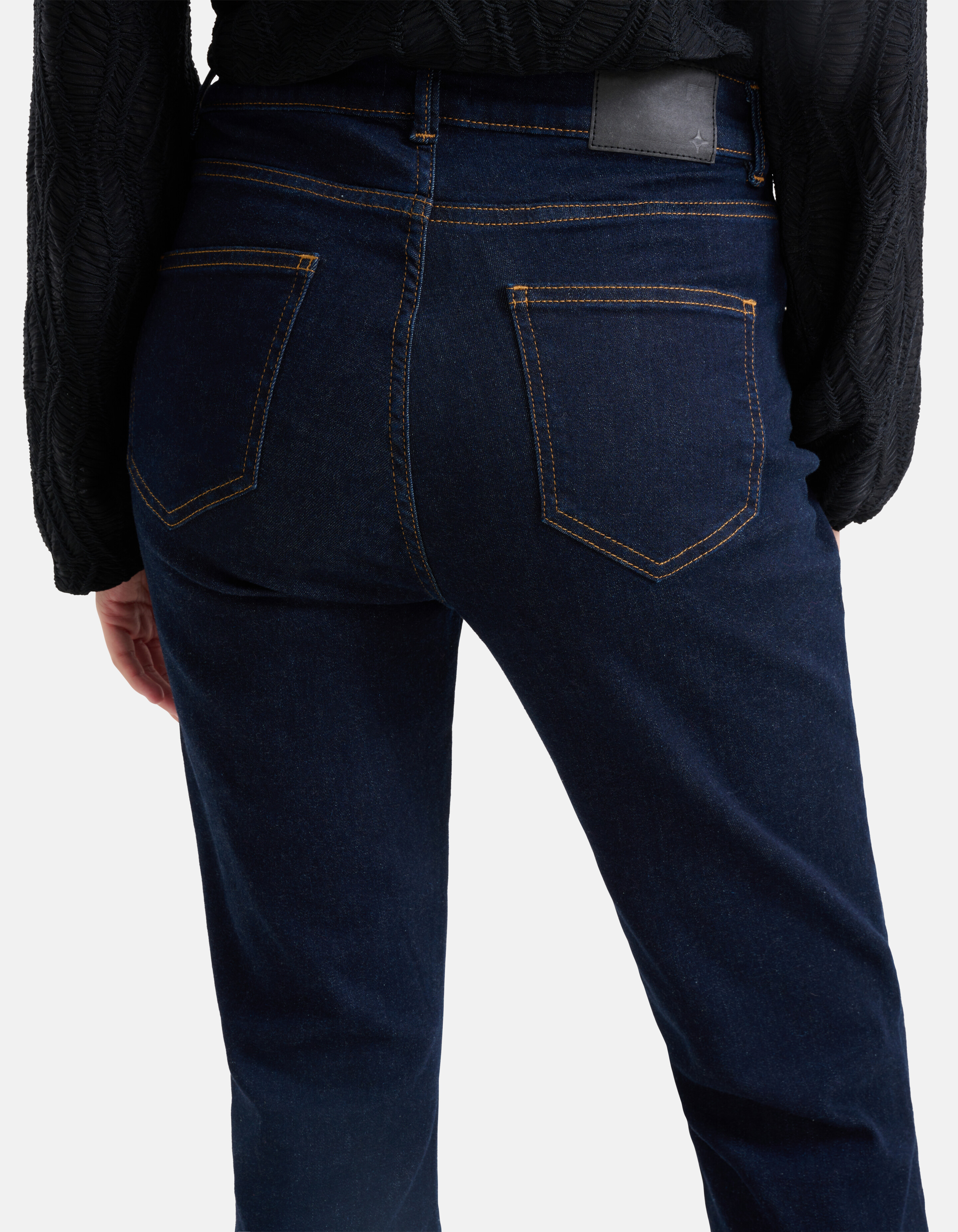 Flared Jeans Donkerblauw SHOEBY WOMEN
