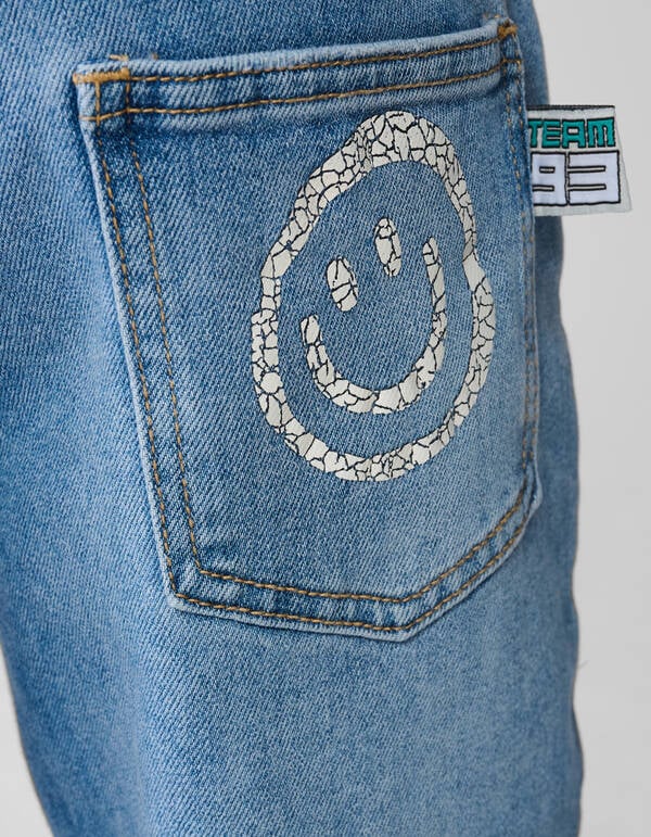 Fun Tapered Fit Jeans Mediumstone SHOEBY BOYS