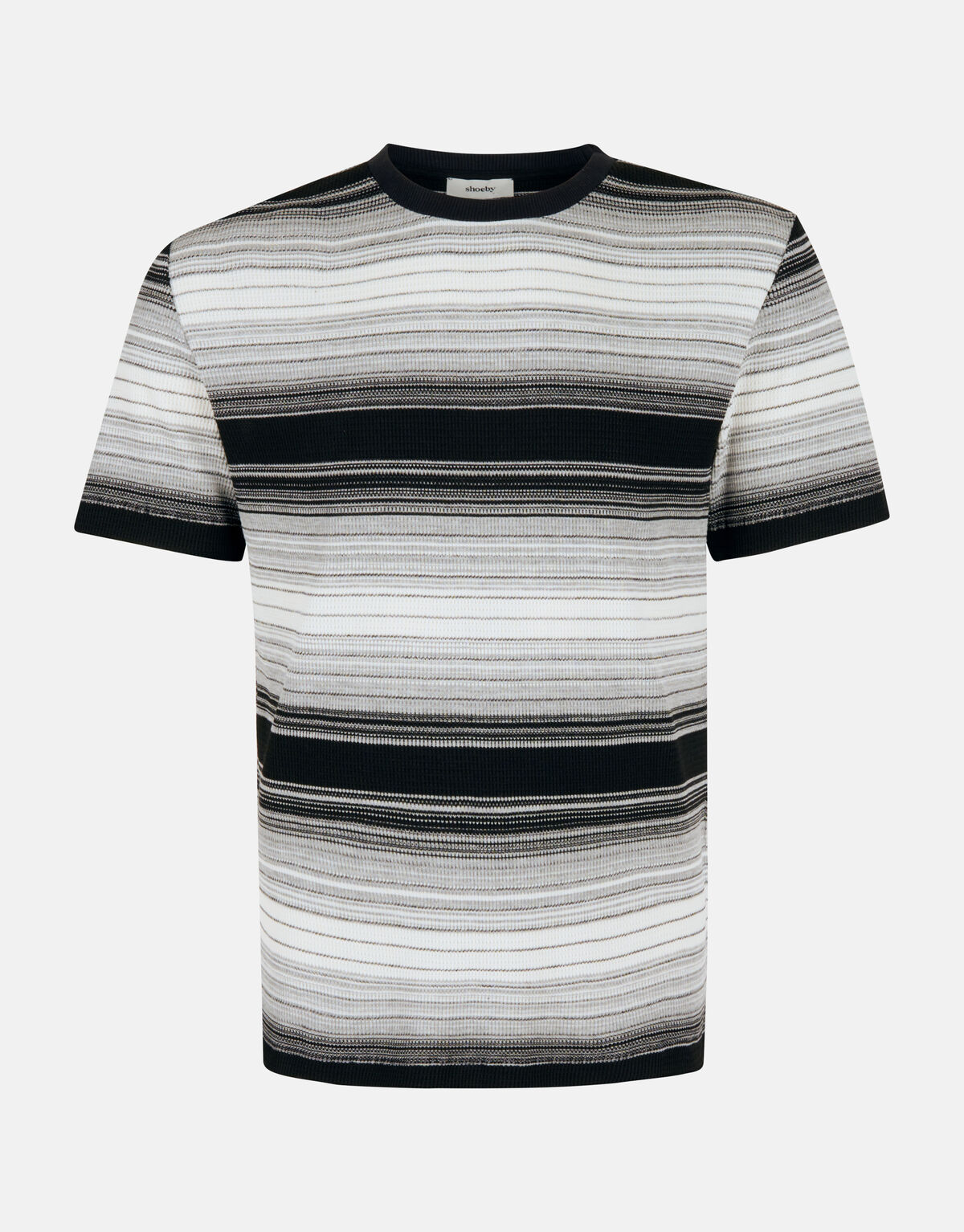 Gradient T-shirt Zwart SHOEBY MEN