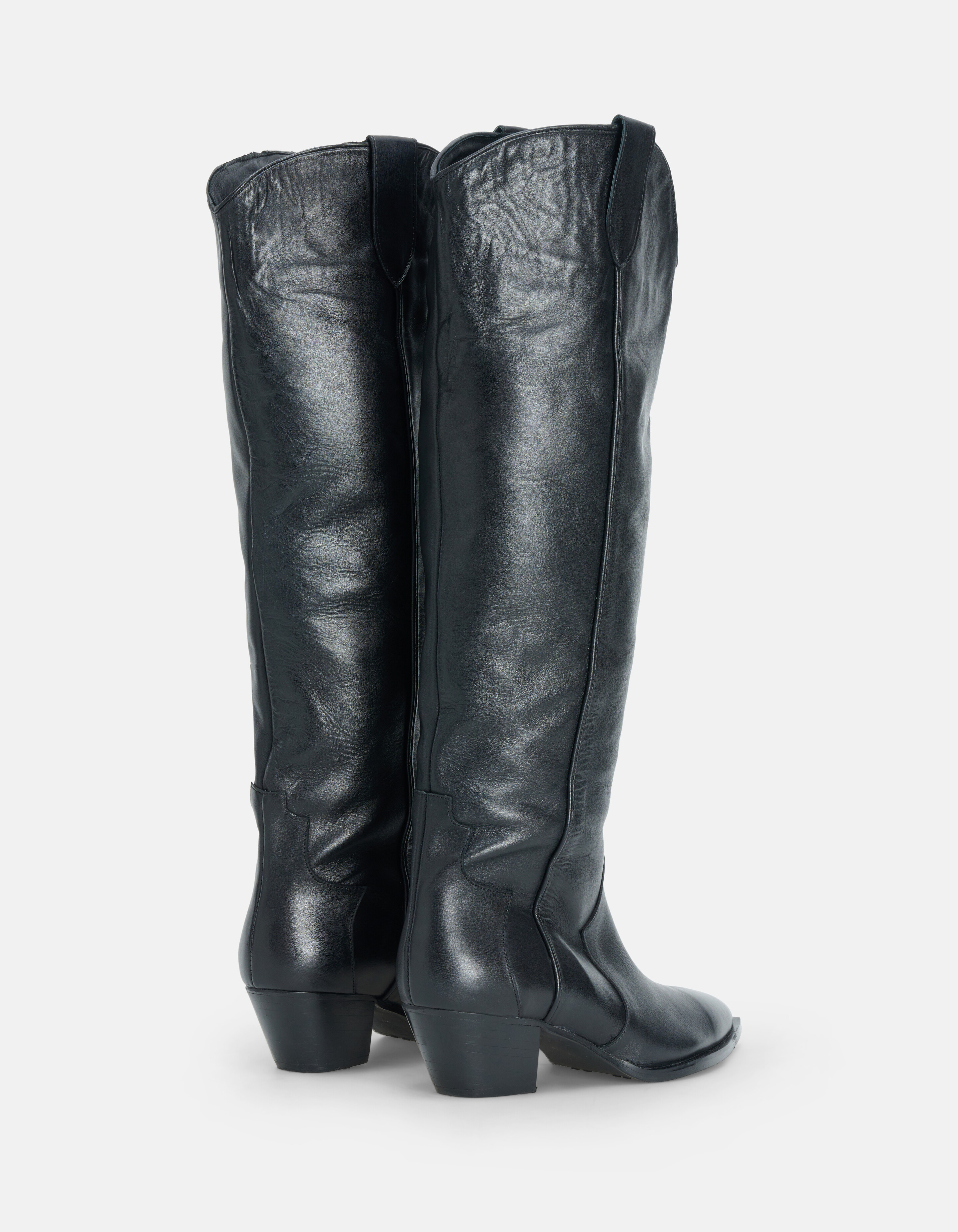 Hoge Leren Western Laars SHOEBY SHOES