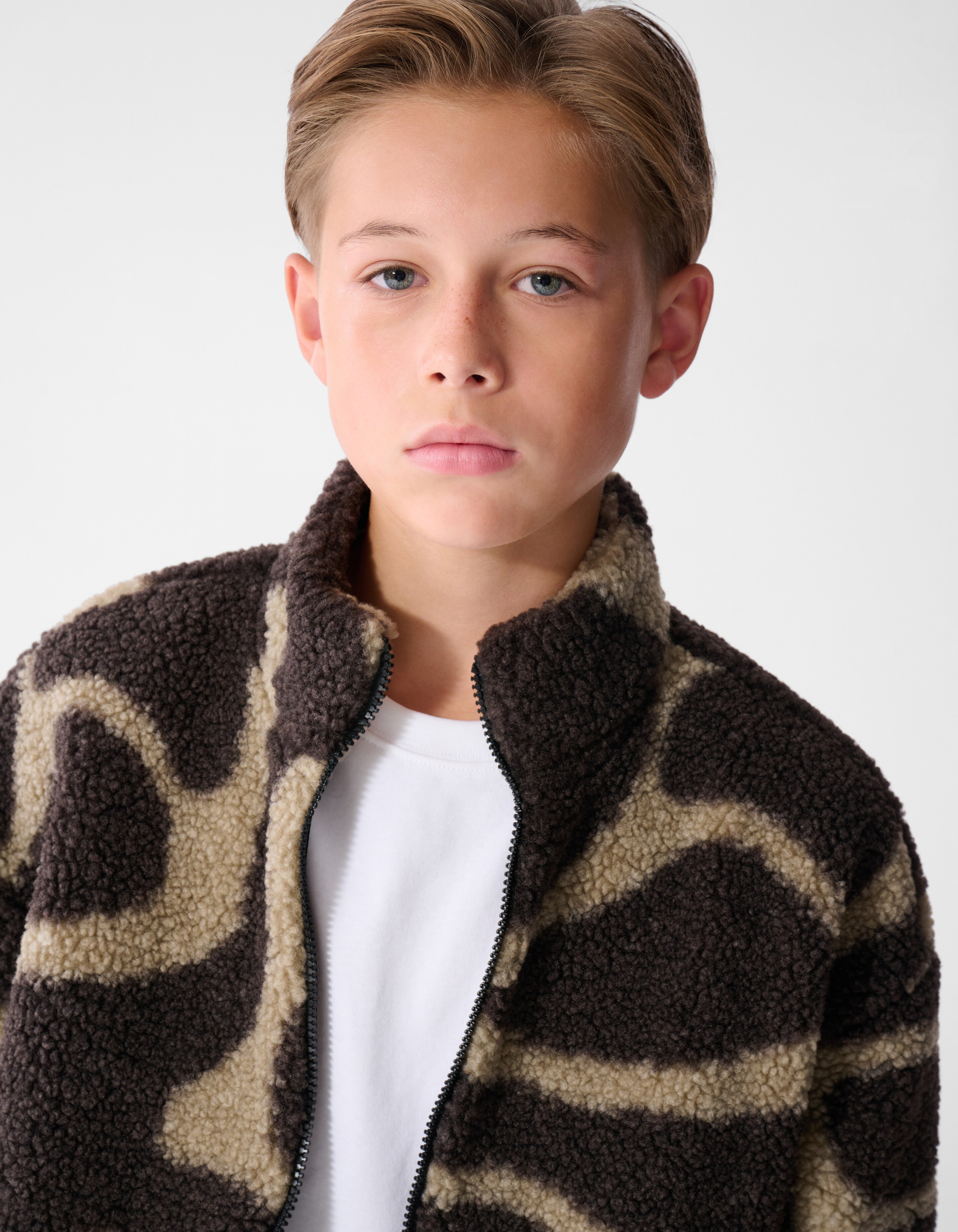 Teddy Camo Jack Bruin SHOEBY BOYS