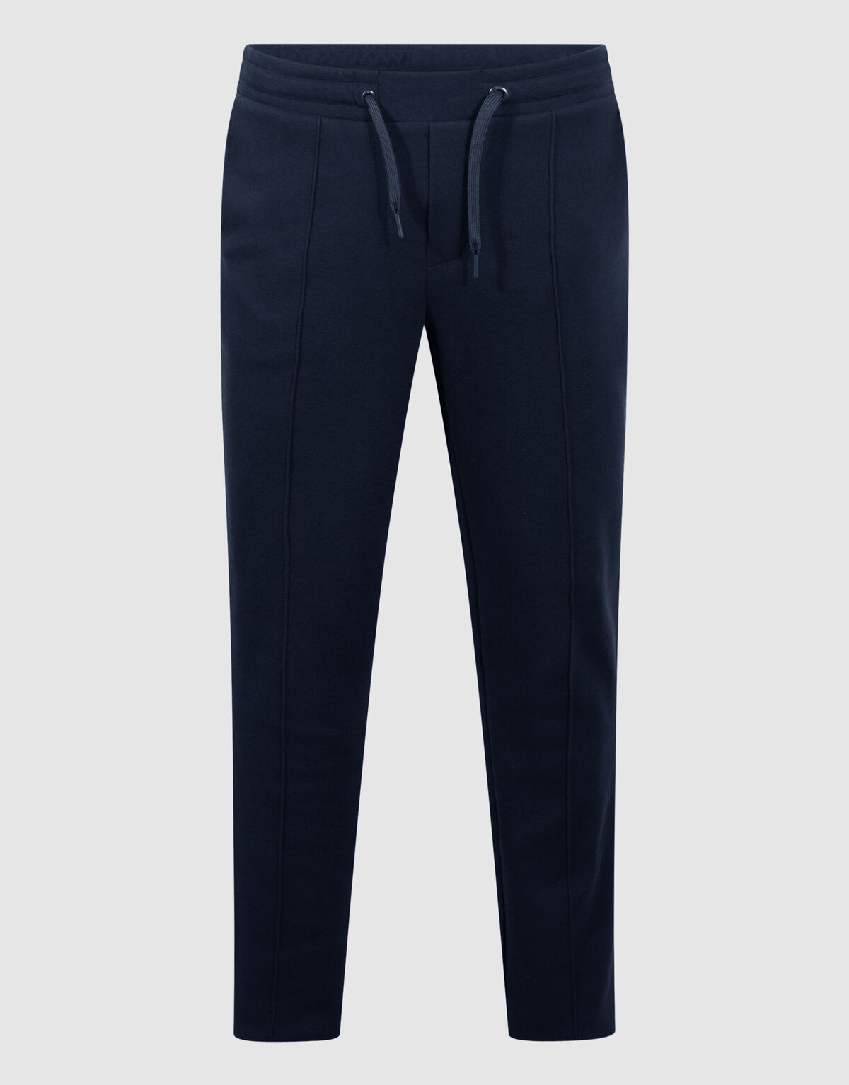 Pique Regular Fit Broek Donkerblauw SHOEBY MEN