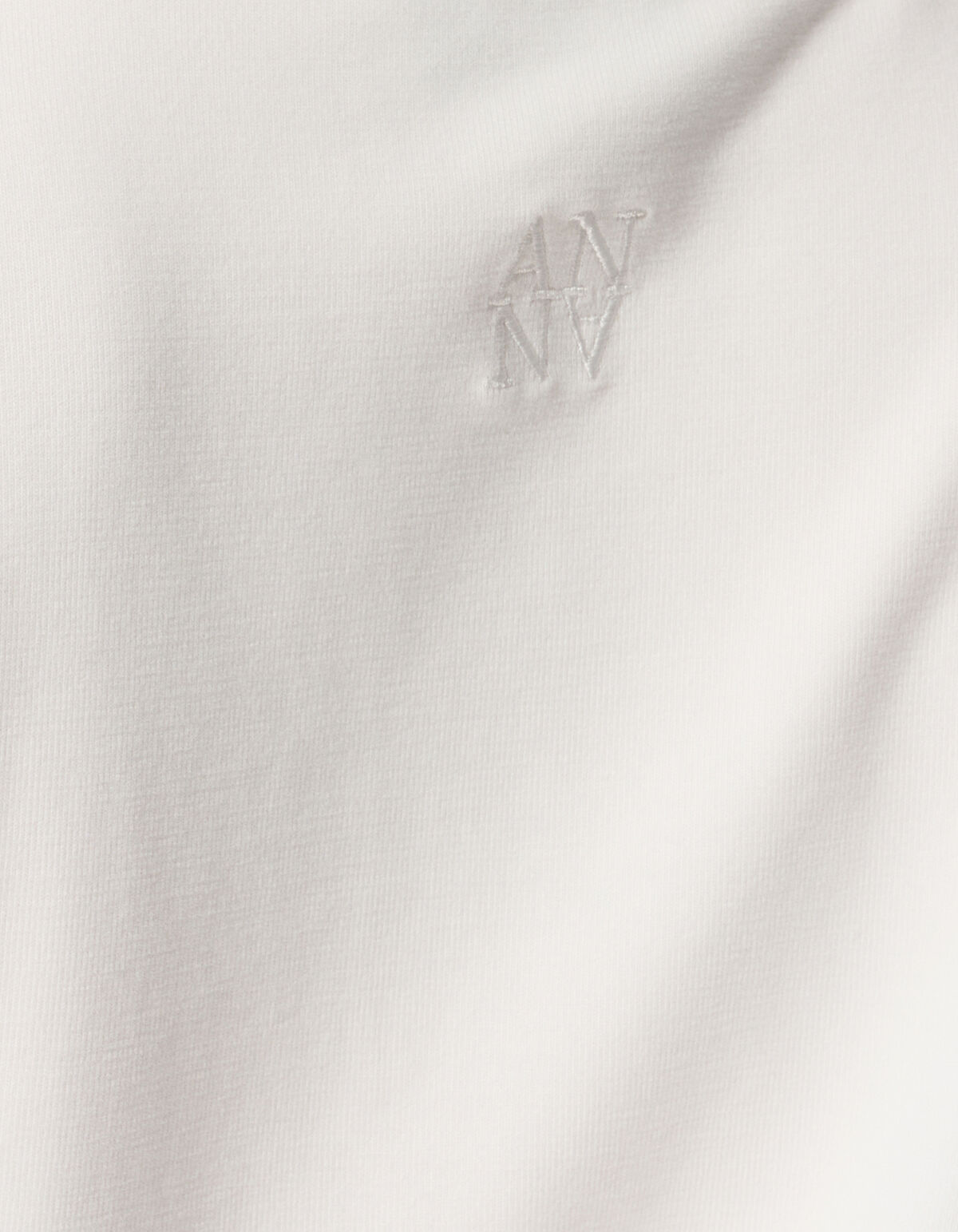 Basis T-shirt Wit By Anna SHOEBY WOMEN