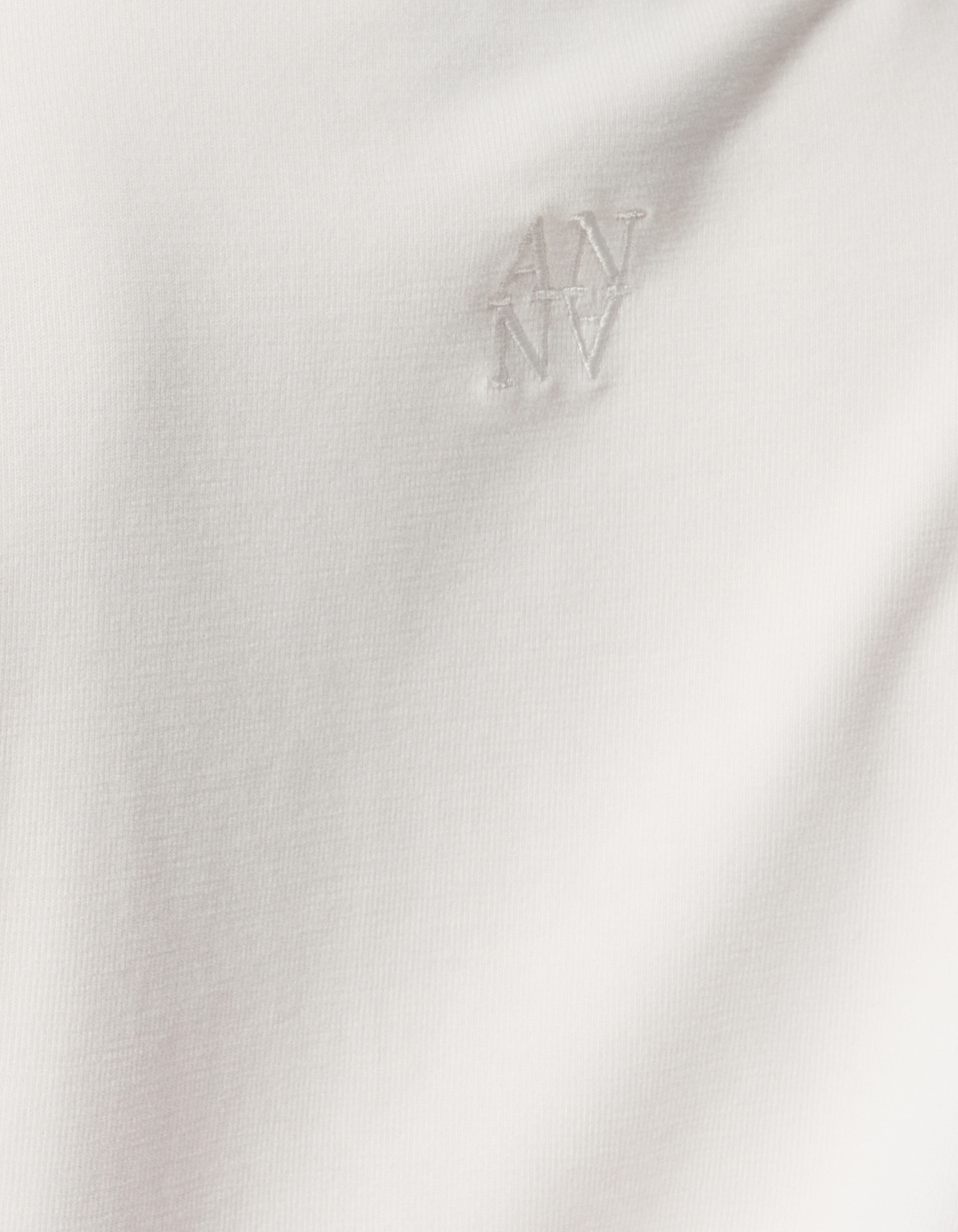 Basis T-shirt Wit By Anna SHOEBY WOMEN
