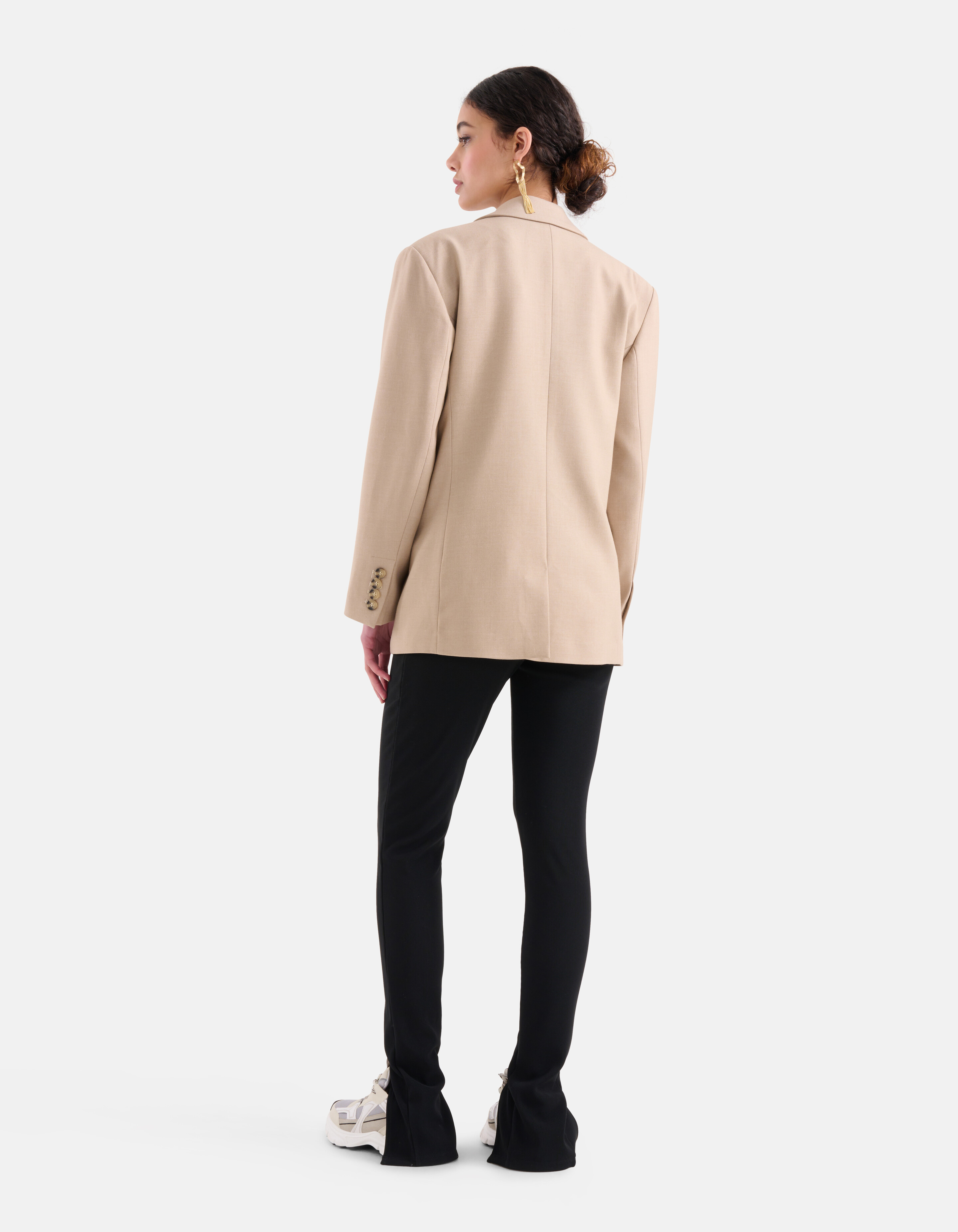 Split Legging Zwart SHOEBY WOMEN