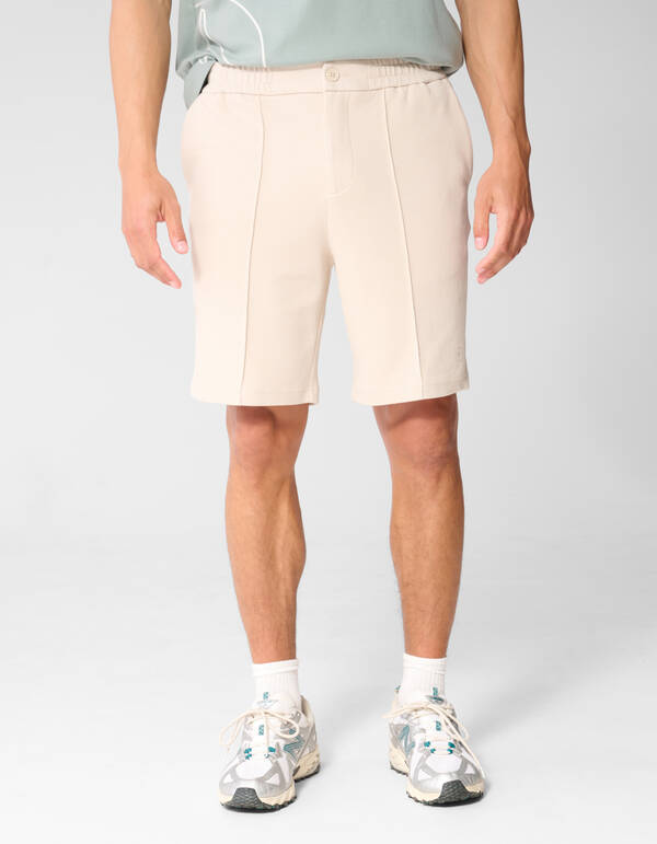 Structuur Regular Fit Short Zand SHOEBY MEN