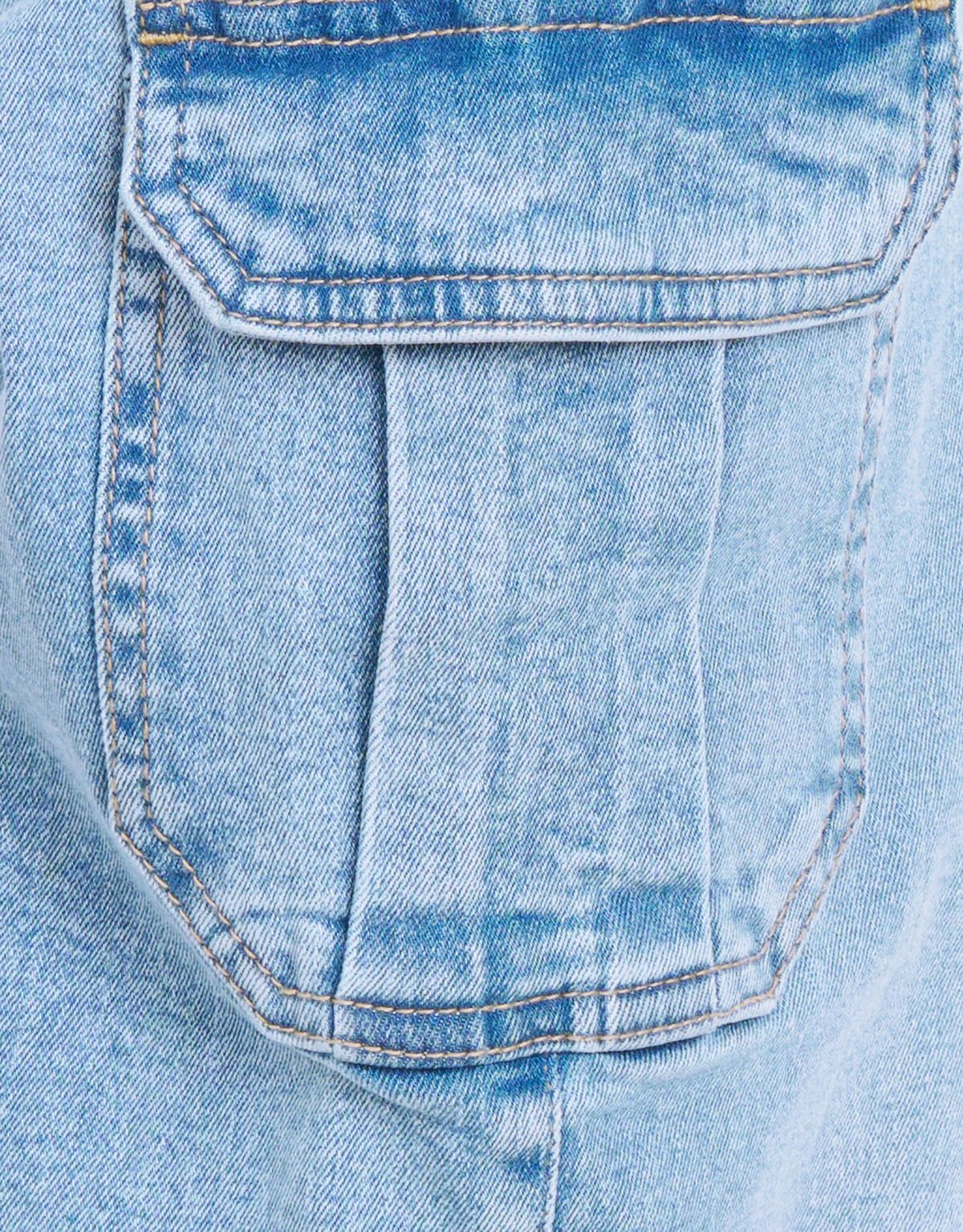 Cargo Denim Jeans Mediumstone SHOEBY GIRLS