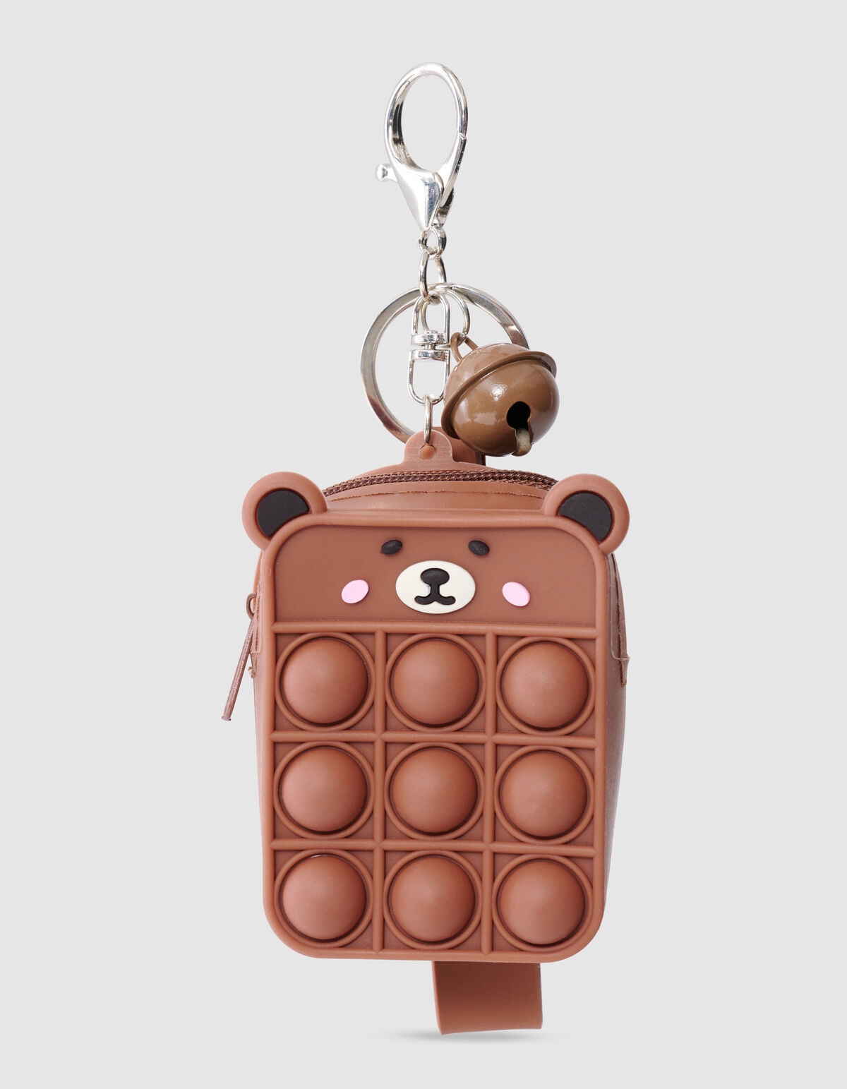 Beer Sleutelhanger Bruin SHOEBY ACCESSOIRES