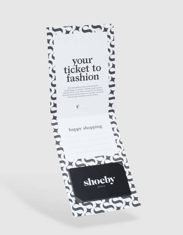 Giftcard 50 Euro SHOEBY