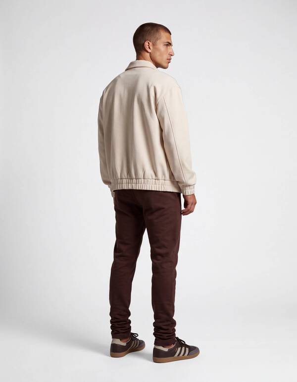 Comfort Broek Bruin SHOEBY MEN