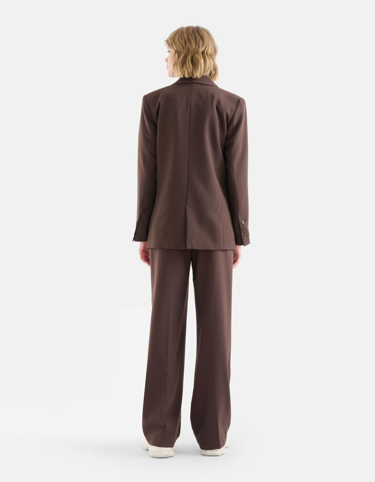 Oversized Blazer Bruin EKSEPT