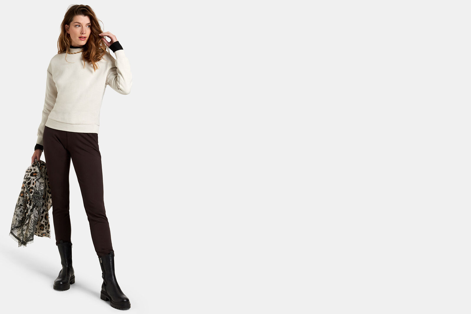 Sport Broek Bruin