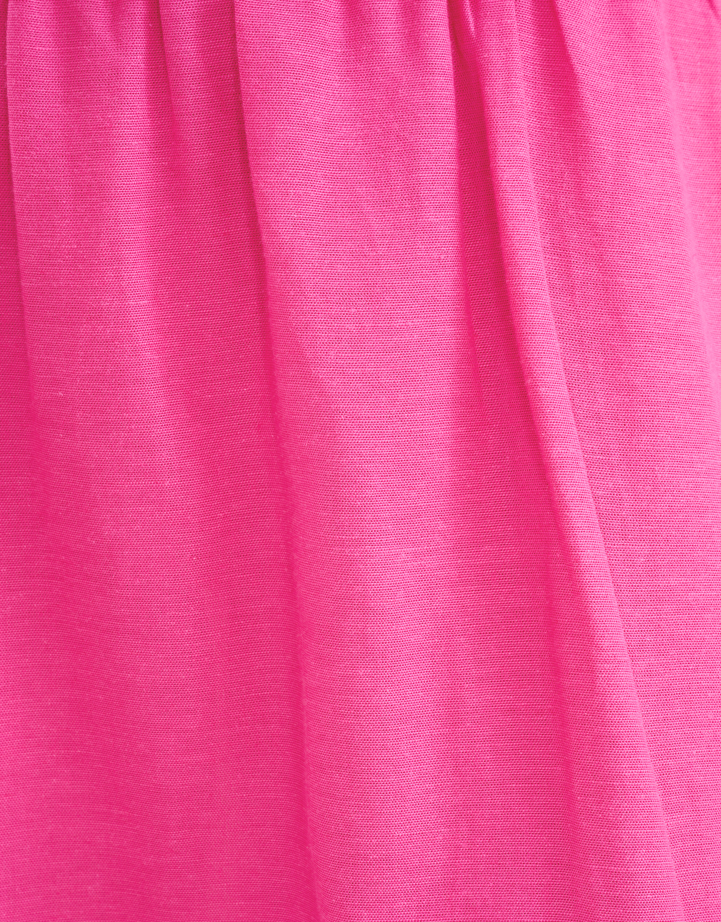 Linnen Maxi Rok Roze SHOEBY WOMEN