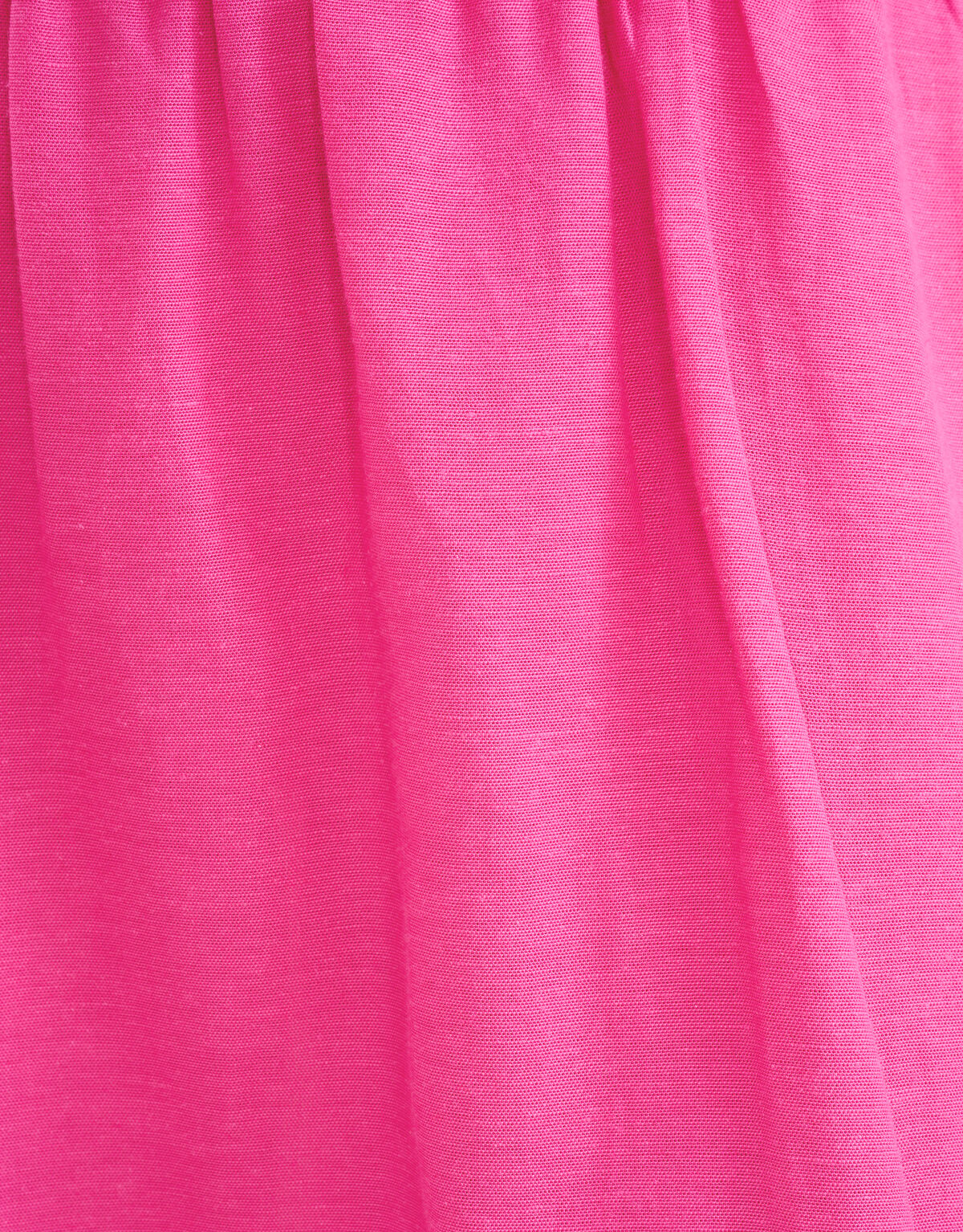 Linnen Maxi Rok Roze SHOEBY WOMEN