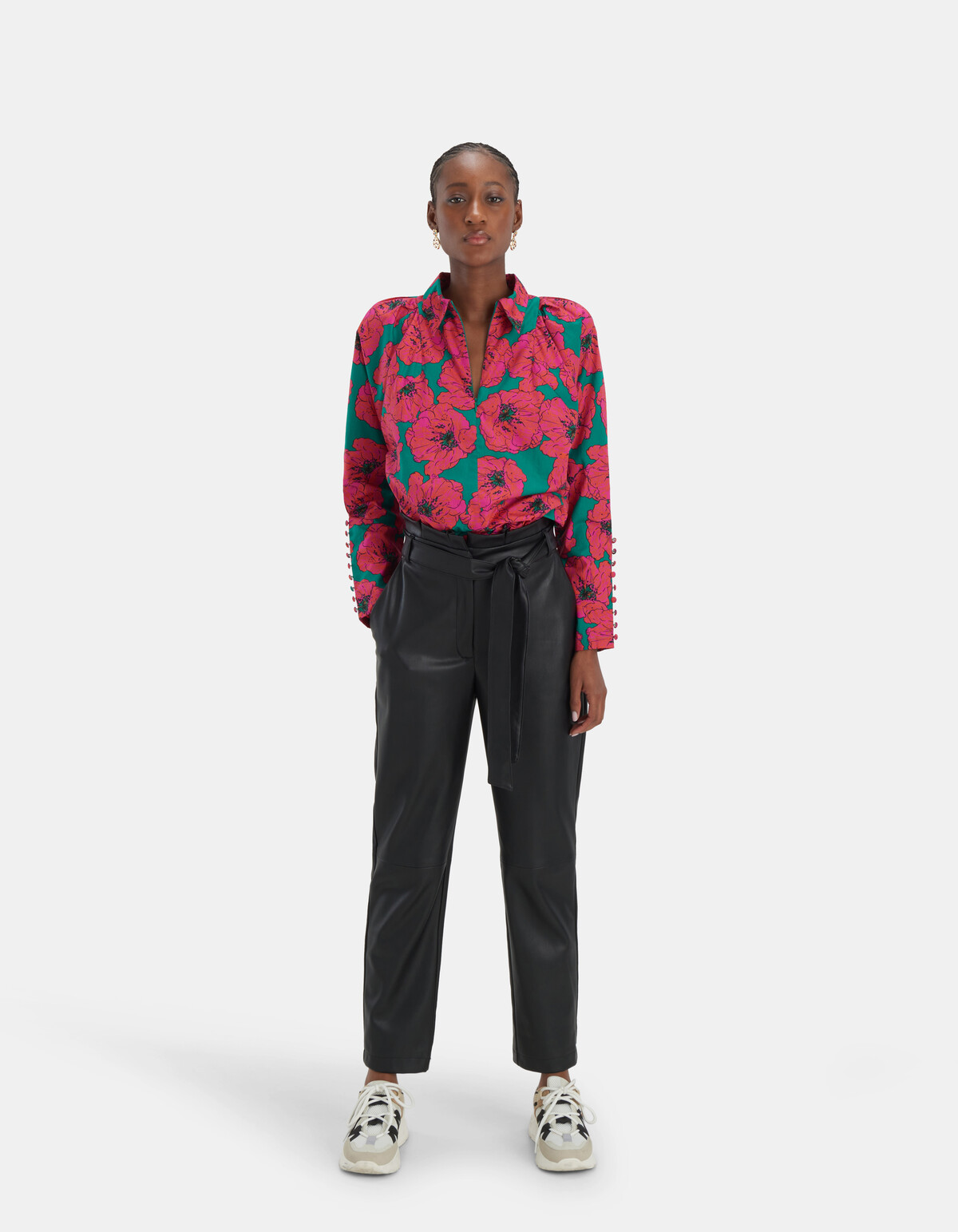 Floral Alice Blouse