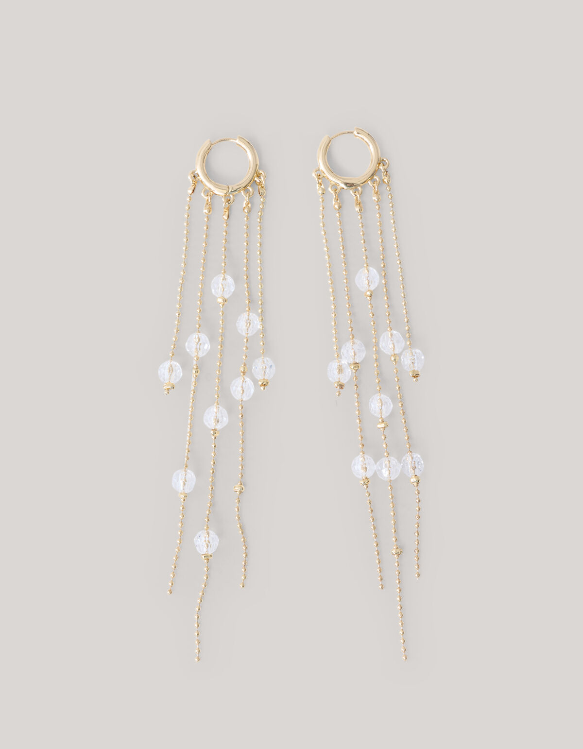 Waterval Oorbellen Goud SHOEBY ACCESSOIRES