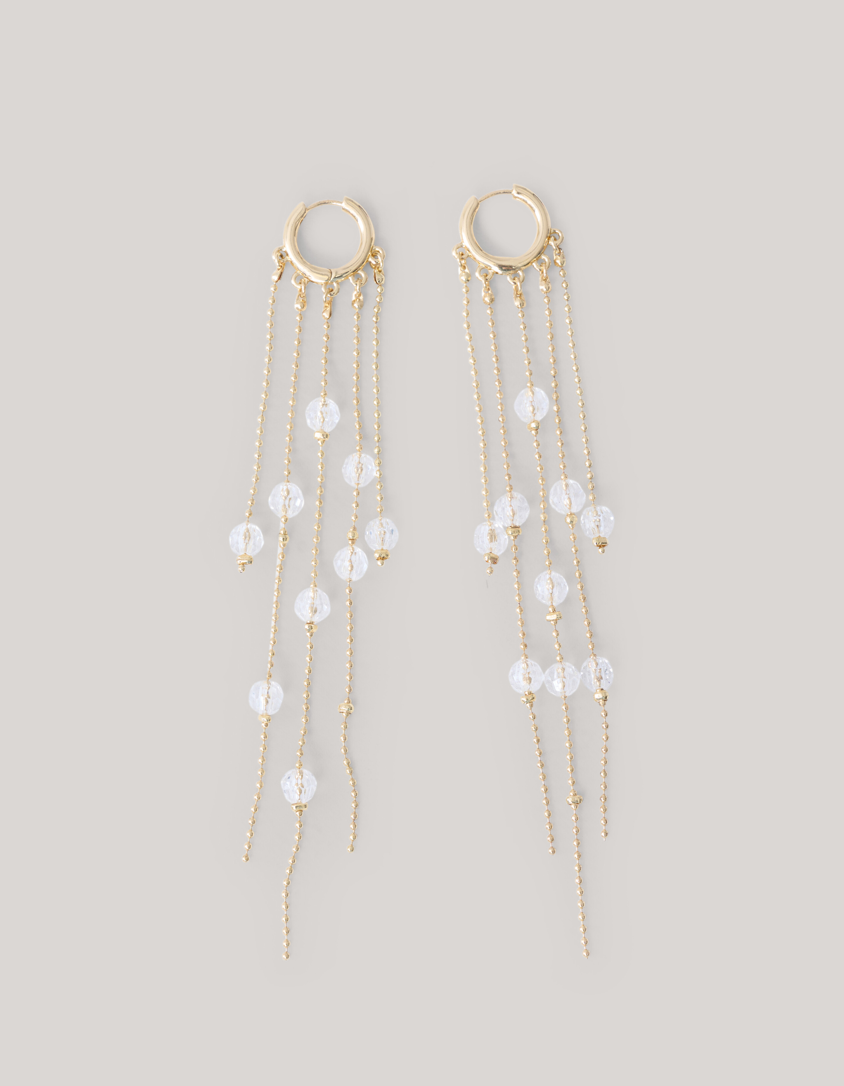 Waterval Oorbellen Goud SHOEBY ACCESSOIRES