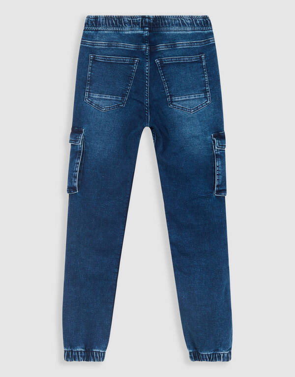 Cargo Jog Jeans Donkerblauw SHOEBY BOYS