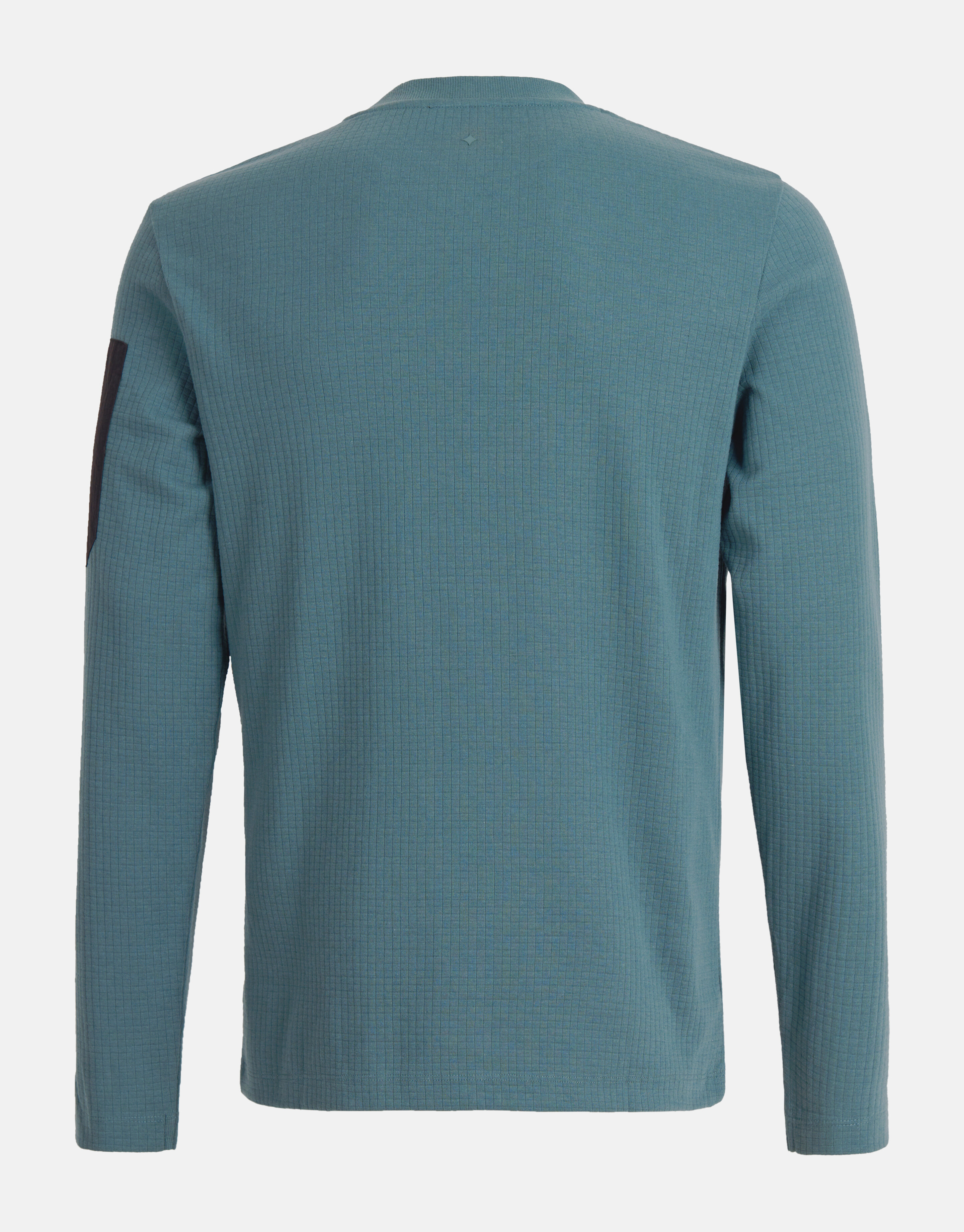 Jersey Structuur Longsleeve Blauw SHOEBY MEN