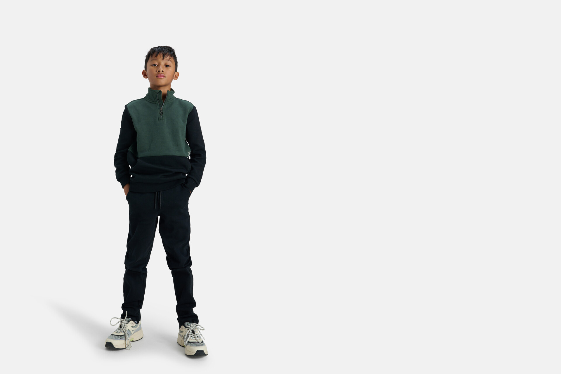Sweater Groen SHOEBY BOYS