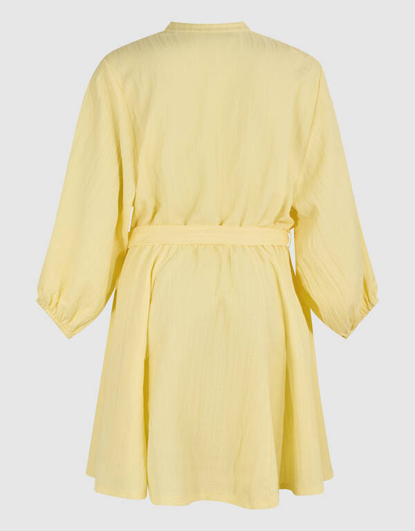 Mini Jurk Lichtgeel SHOEBY WOMEN