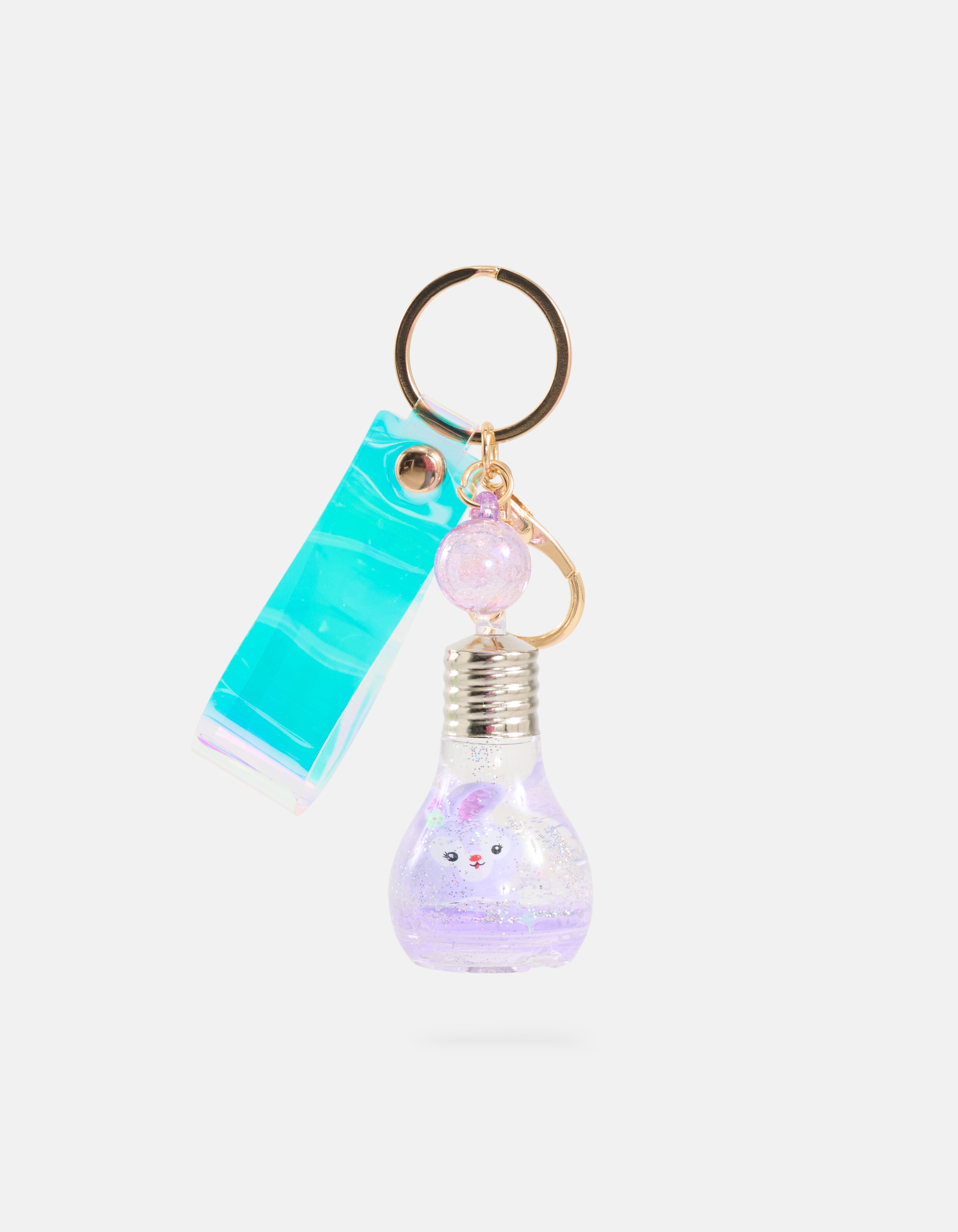 Lamp Sleutelhanger Lila SHOEBY ACCESSOIRES