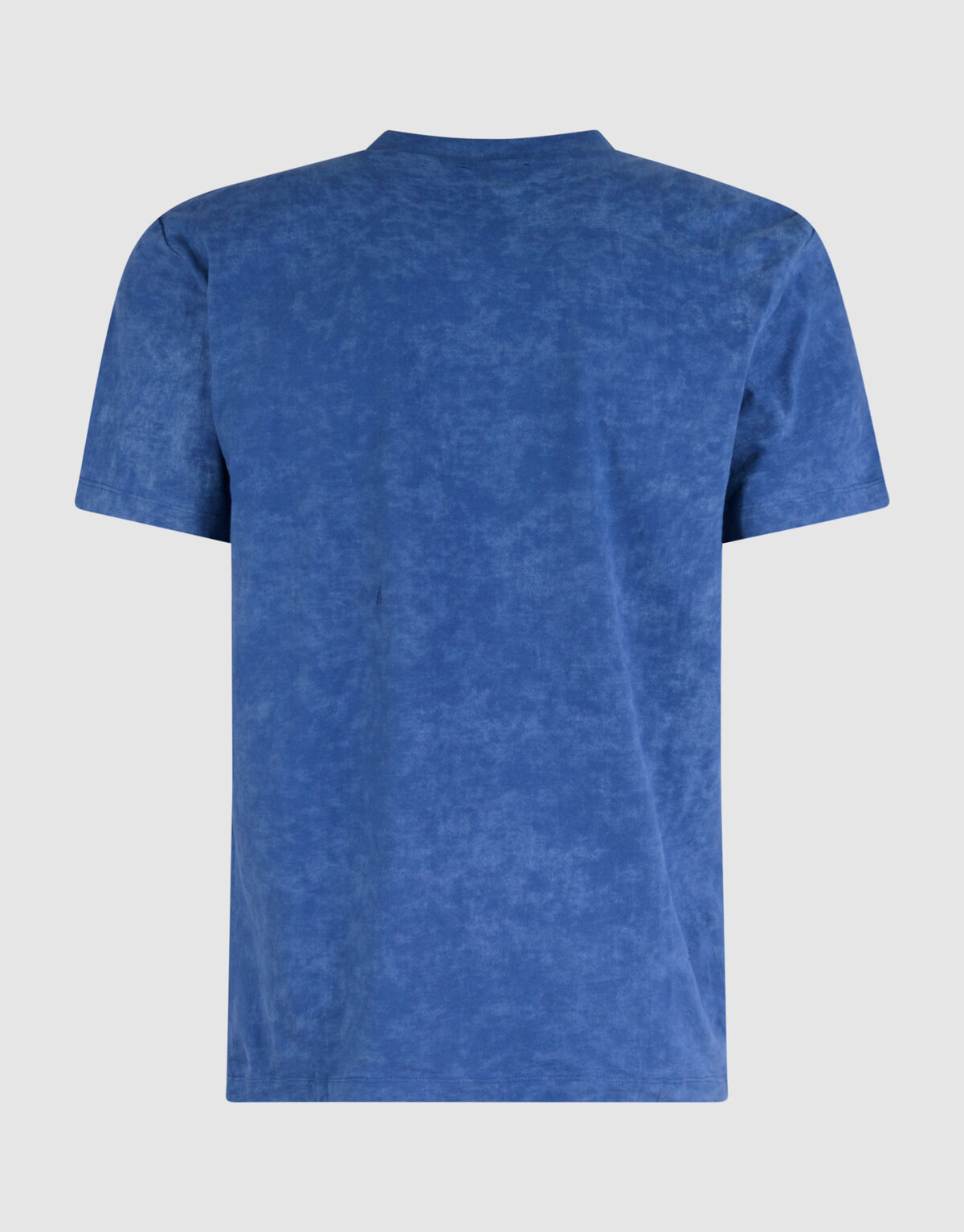 Printed T-shirt Blauw SHOEBY MEN